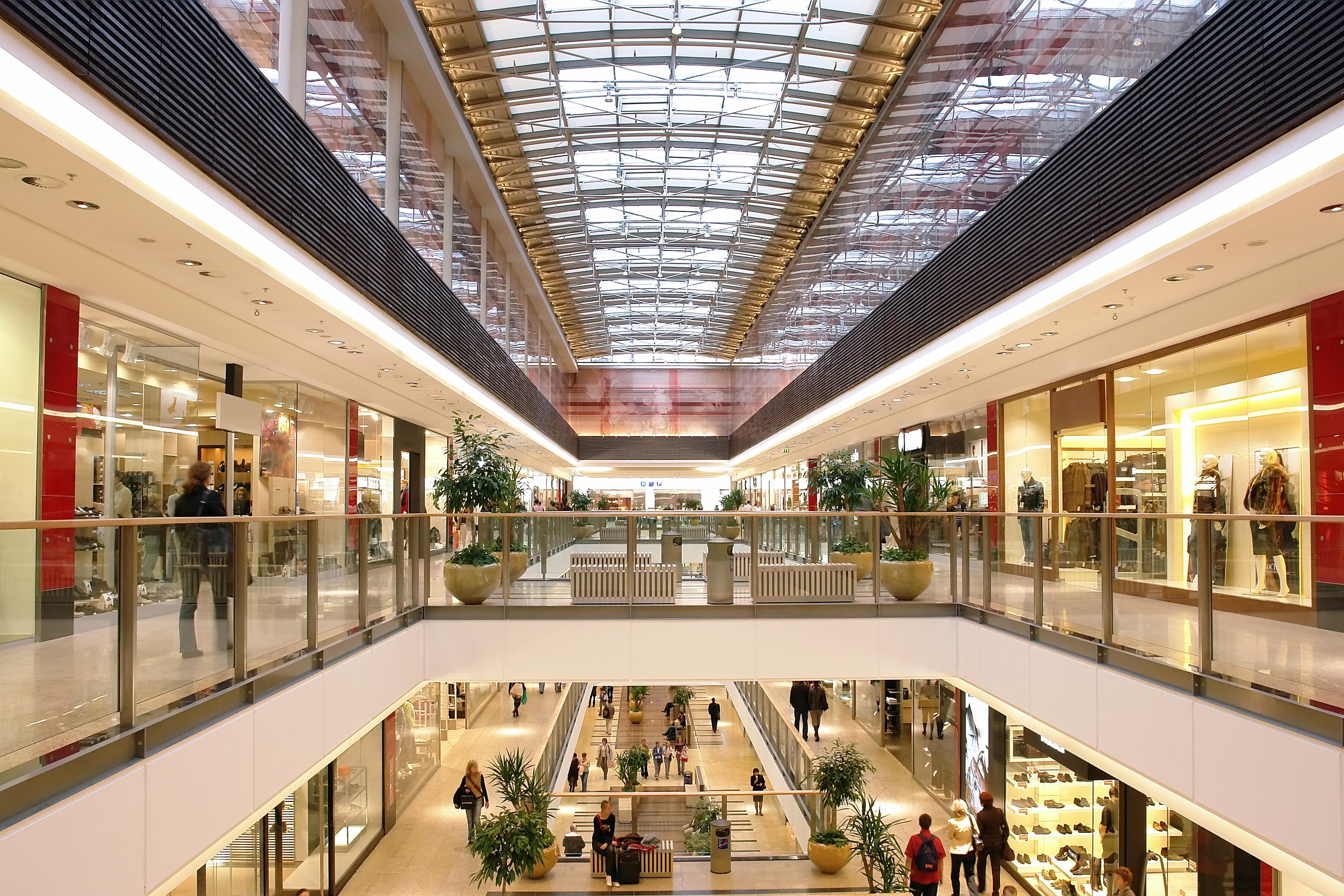 shopping centre