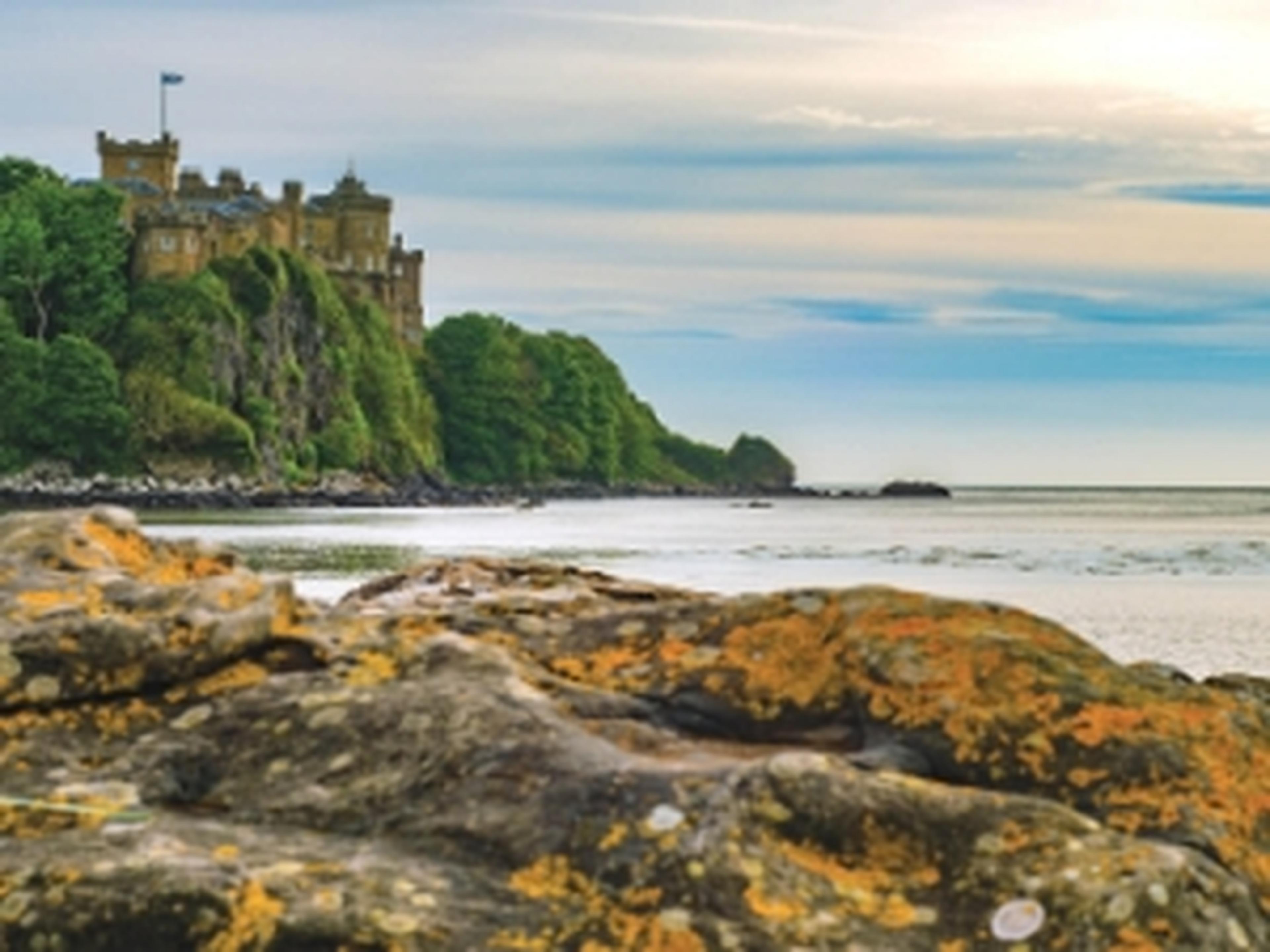 Picture of a castle in Scotland
