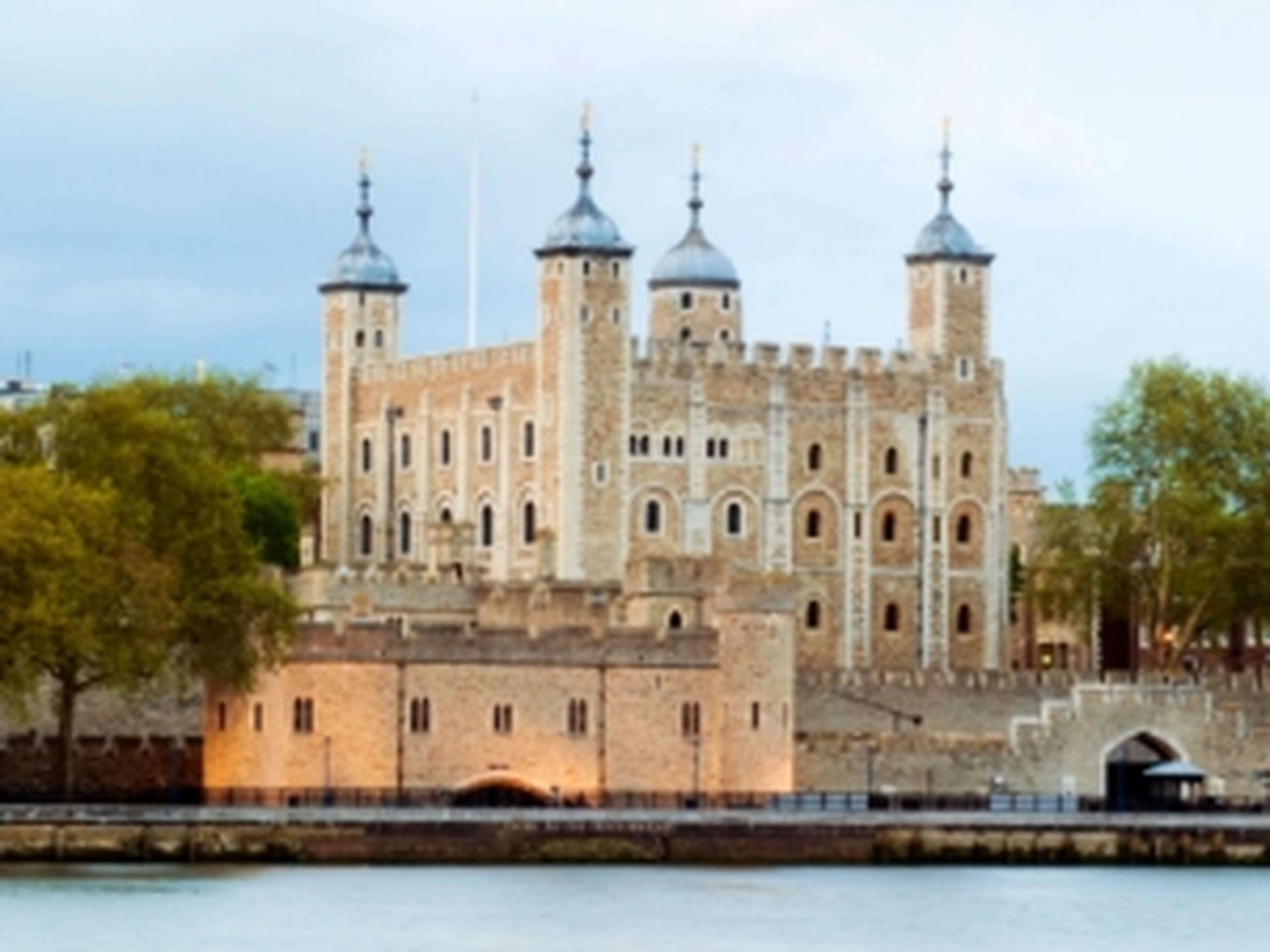Tower of London exterior