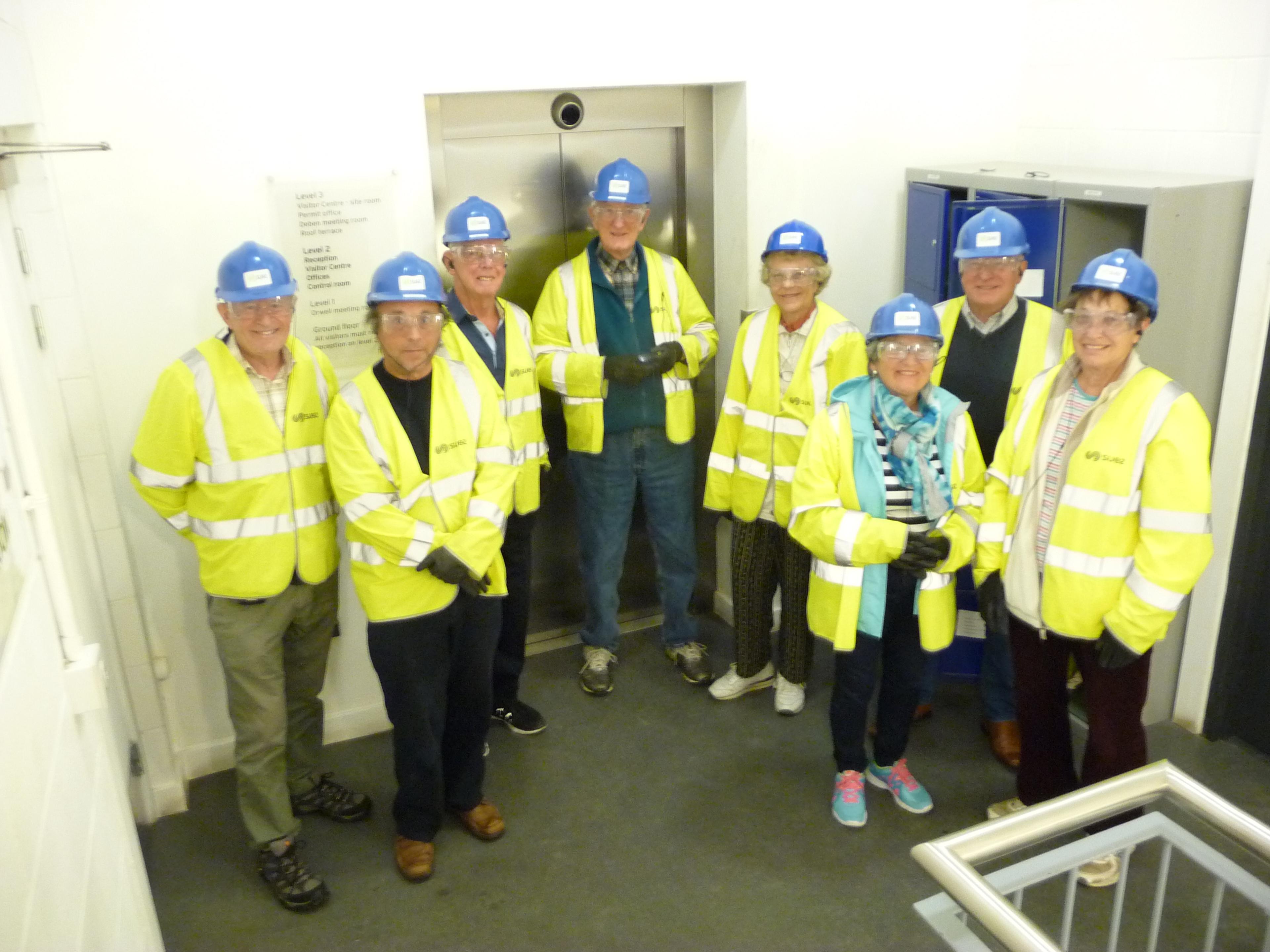 Ipswich Group - Recycling Facility Visit - sent in by John Mills