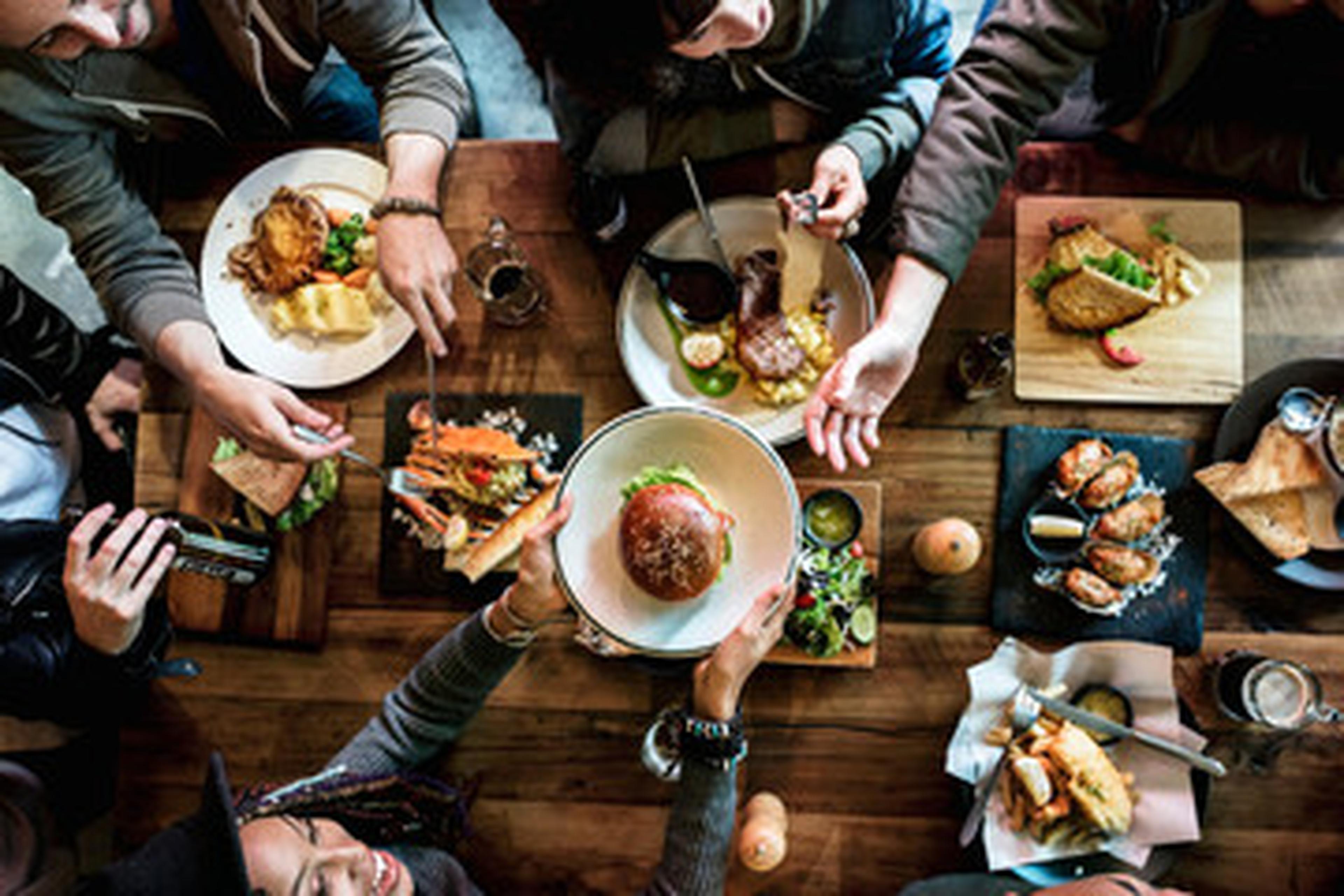 pub lunch