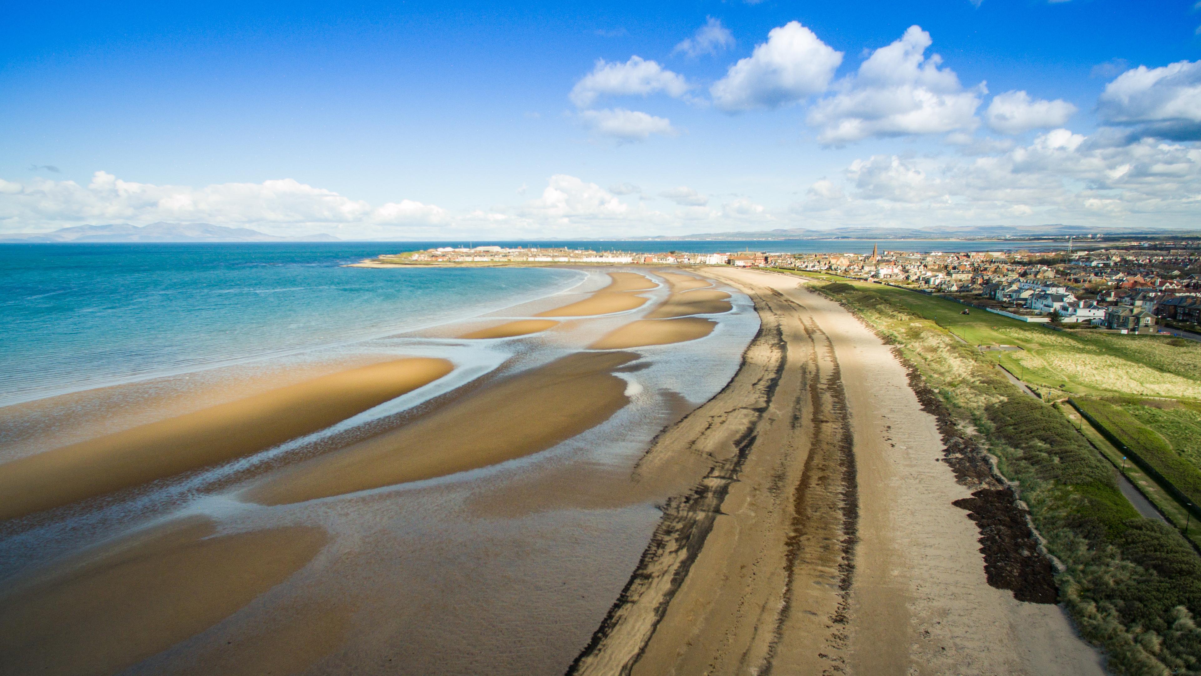 troon beach