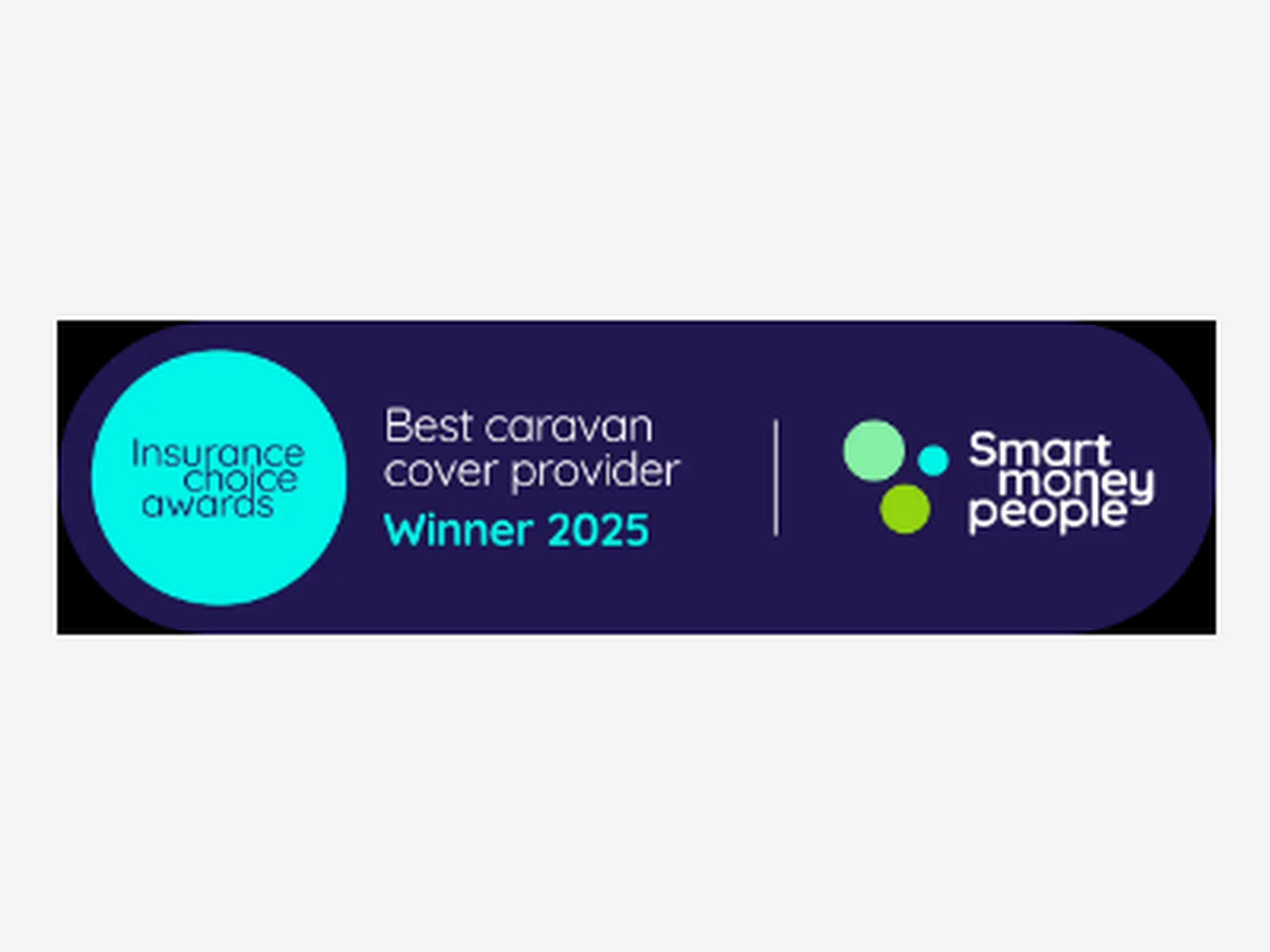 Insurance choice awards Best caravan cover provider Winner 2025