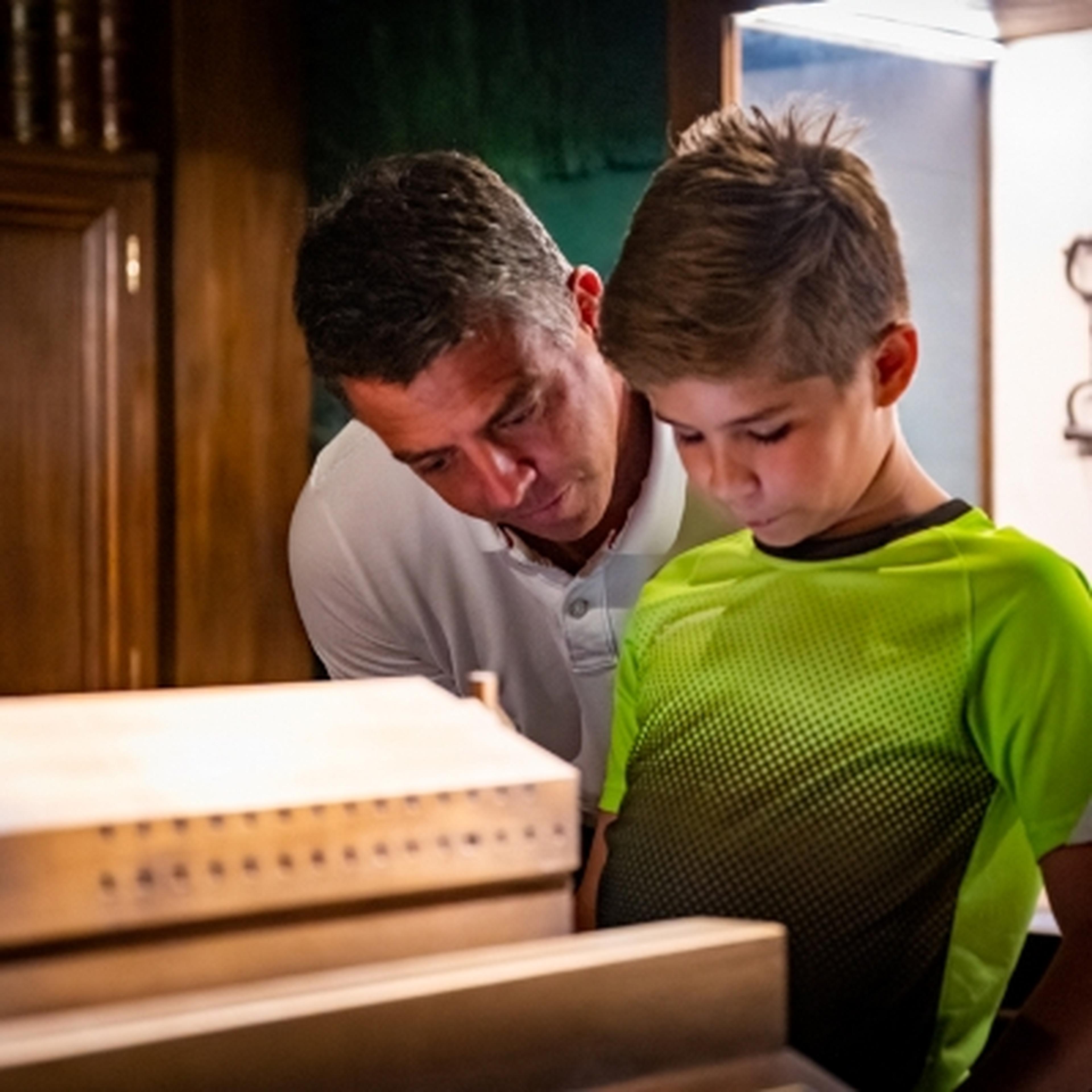 Bodmin Jail model in Cornwall