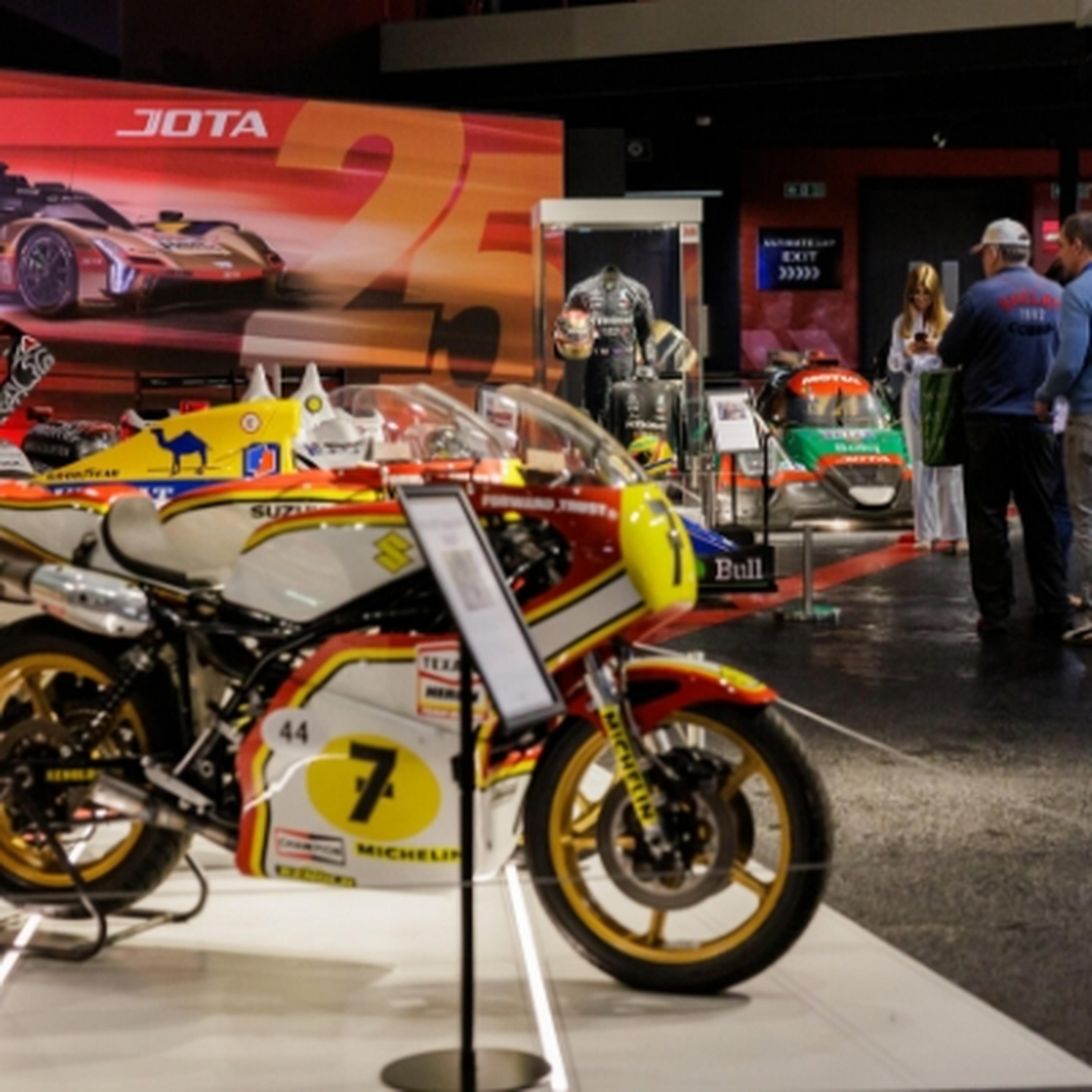 1977 Suzuki RG500 XR14 works racing motorcycle