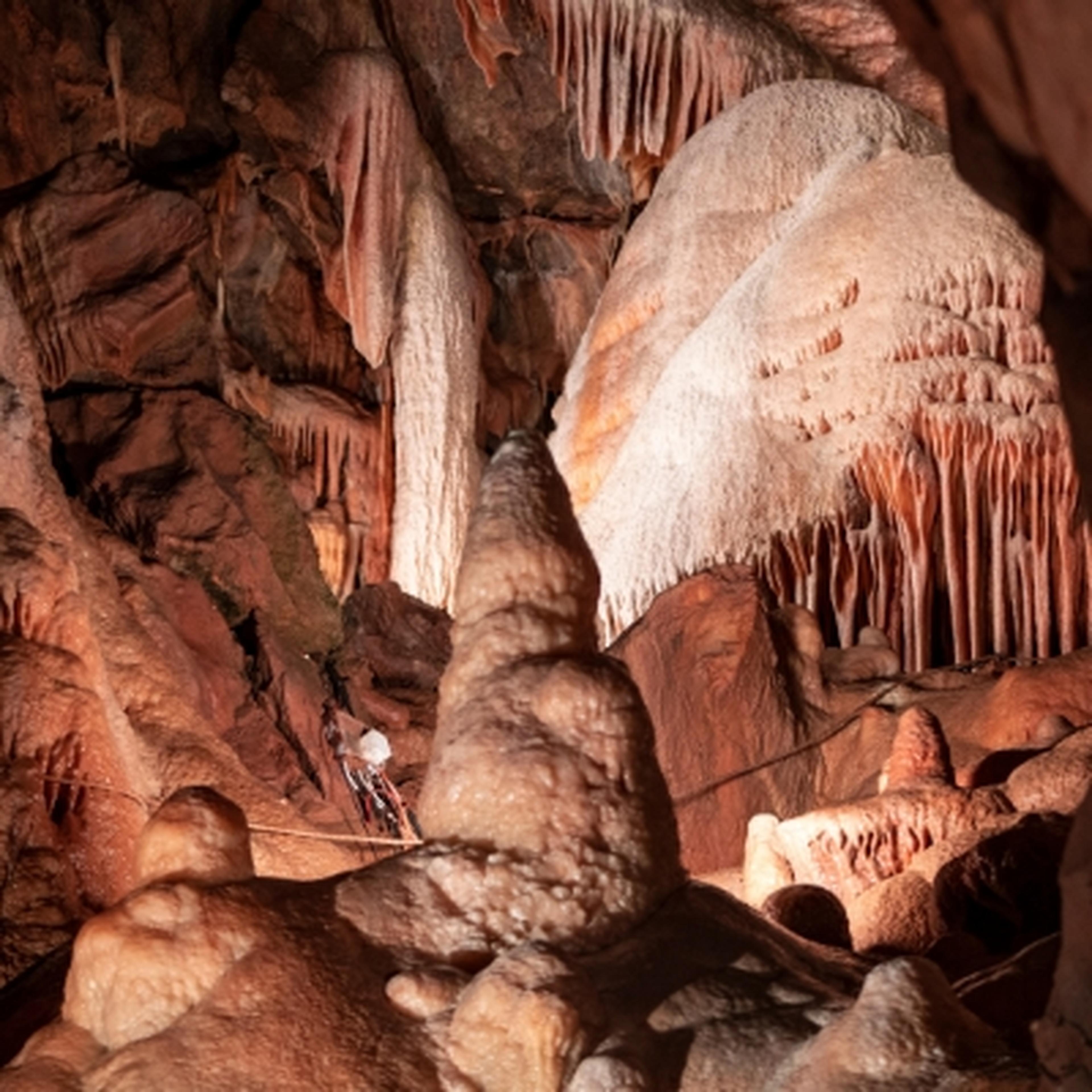 interior of Gough's Cave
