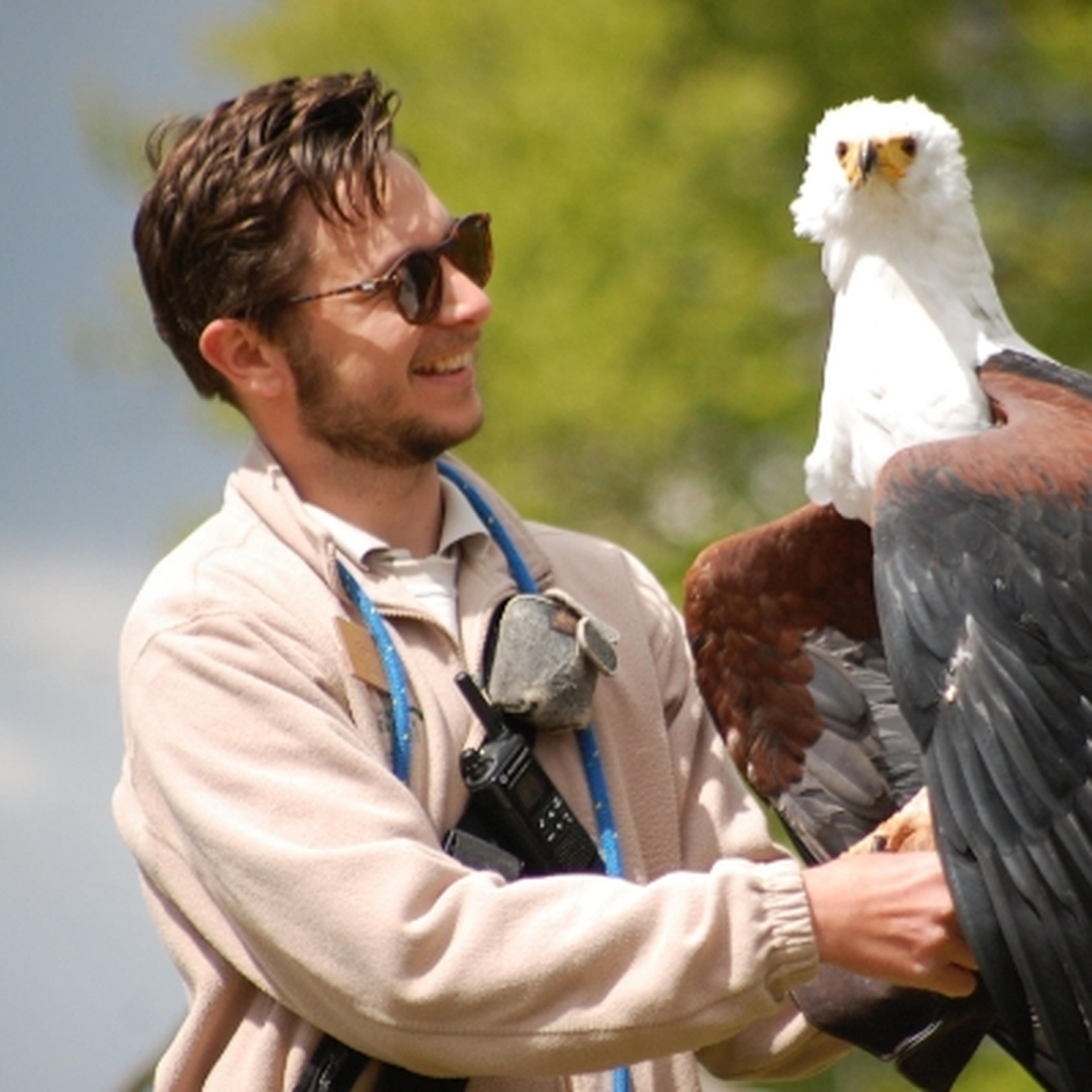 Tom & African Fish Eagle