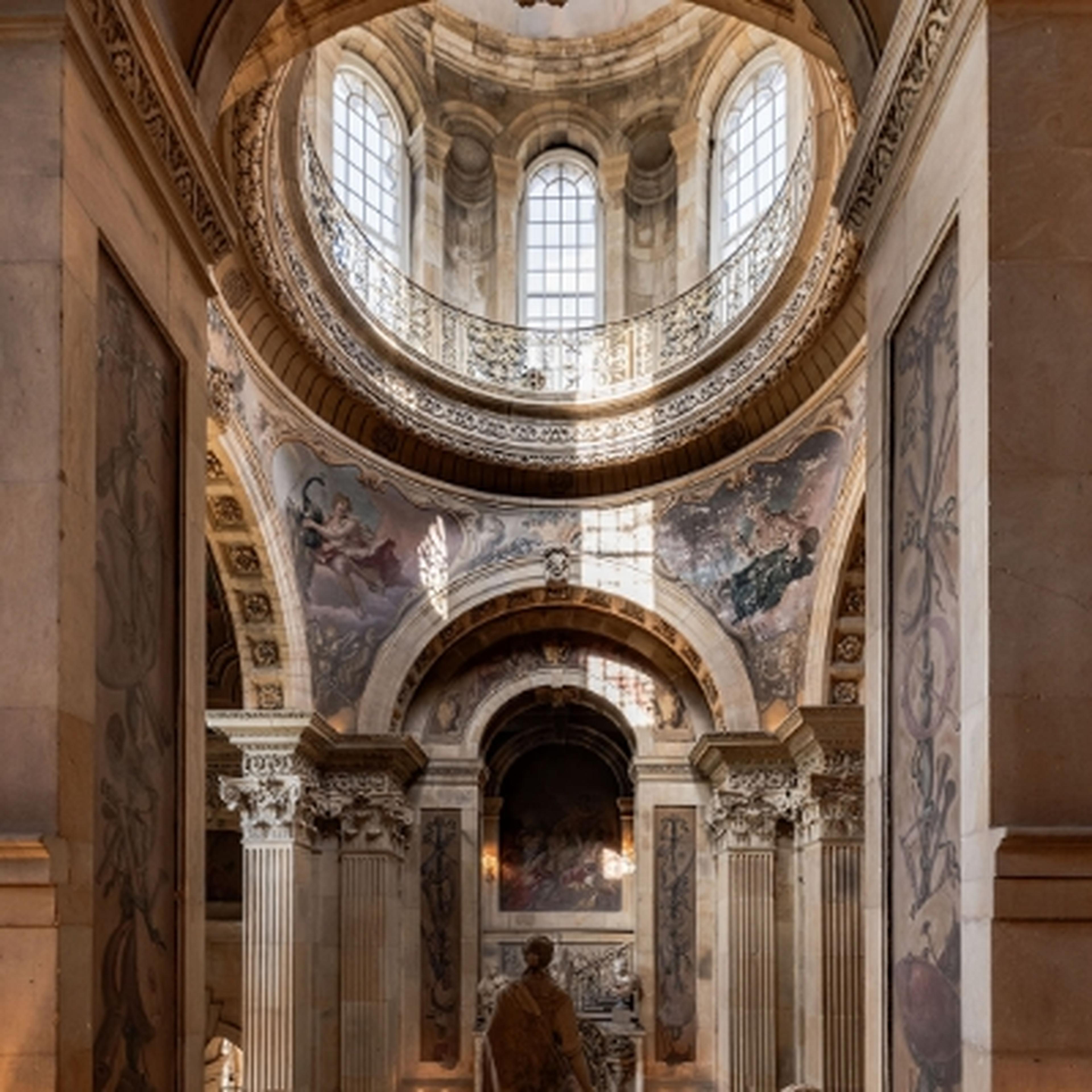 the magnificent Great Hall of Castle Howard