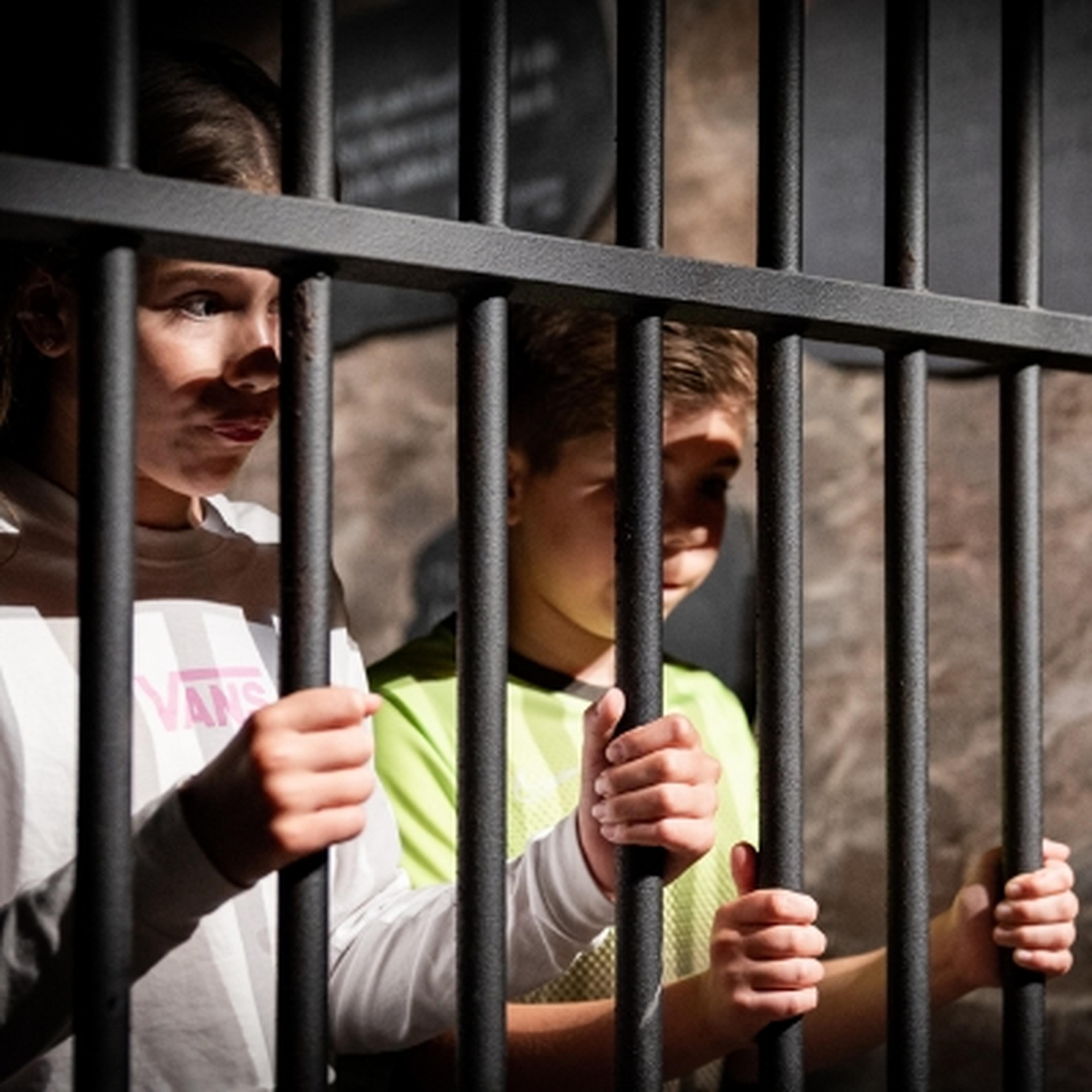 Children in Bodmin Jail