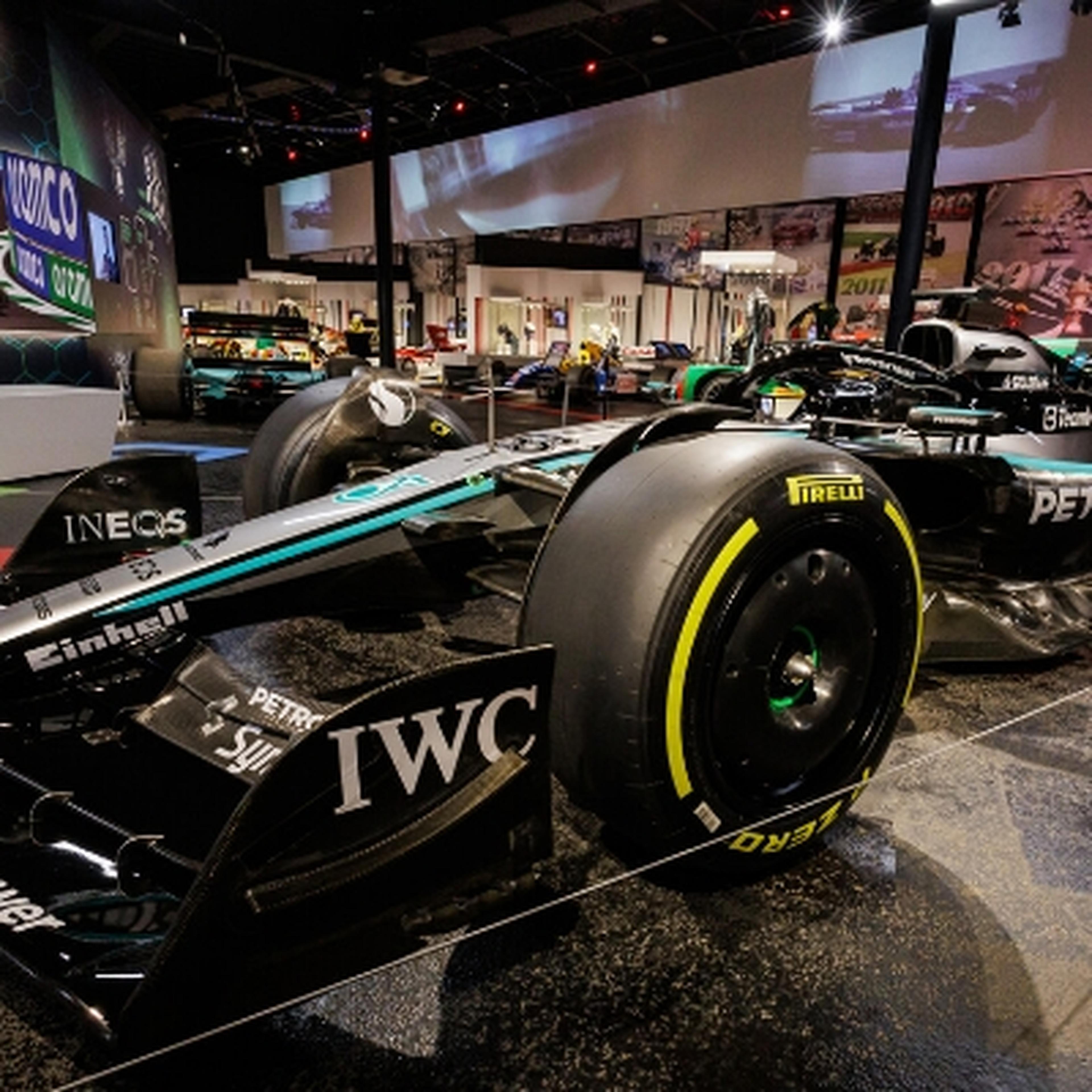 Mercedes-AMG Petronas Formula One team car