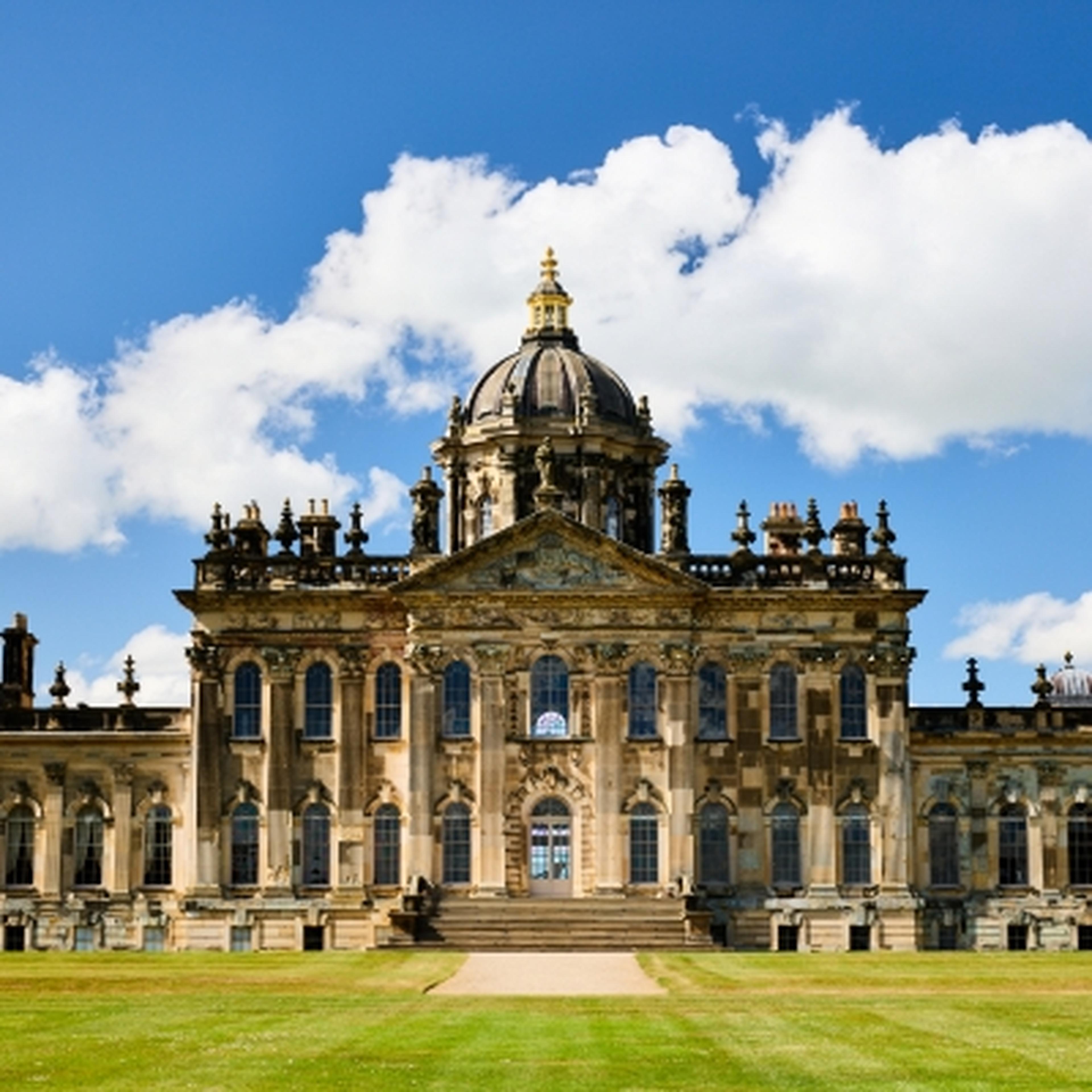 Castle Howard, a magnificent 18th-century stately home located in North Yorkshire
