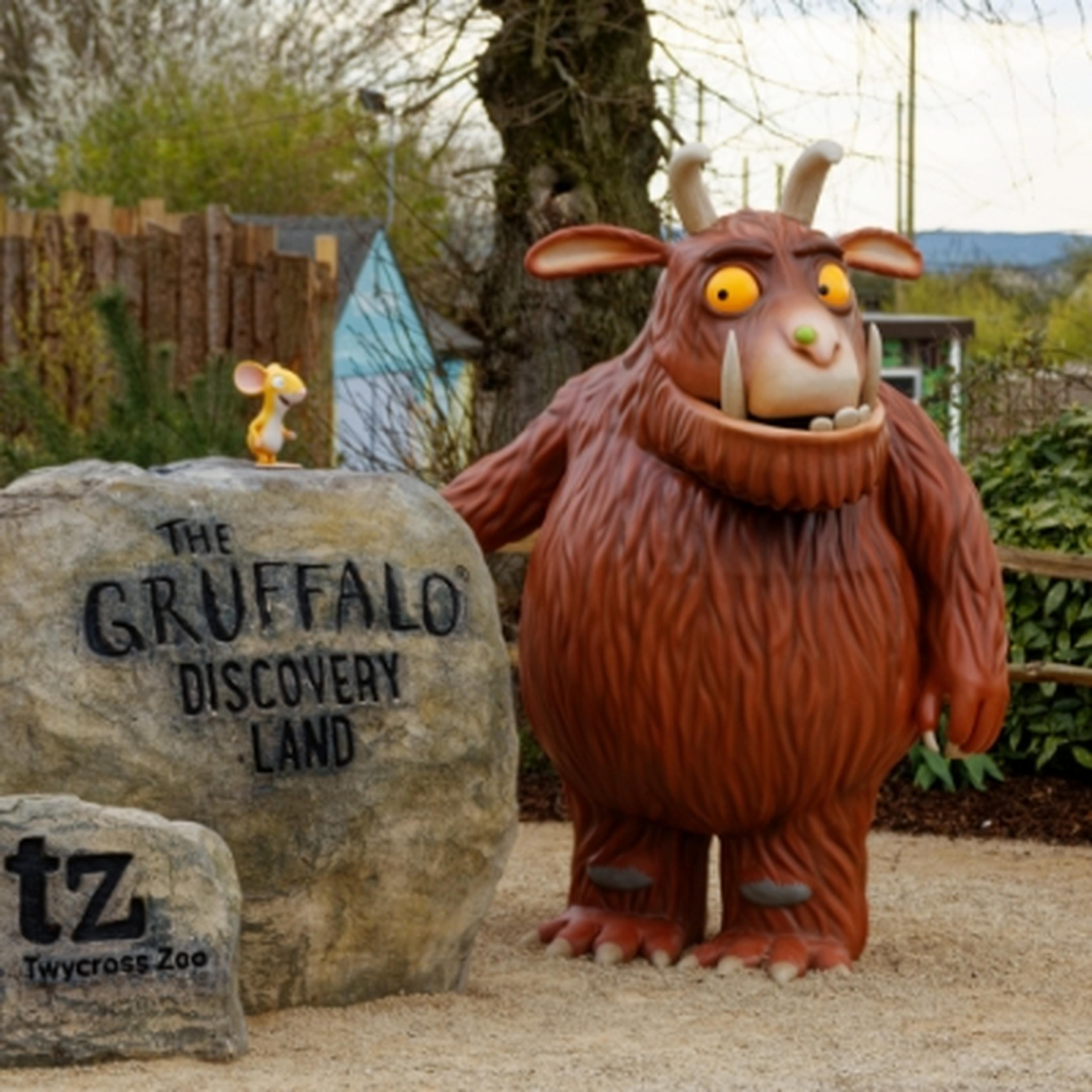 Gruffalo Discovery Land at at Twycross Zoo