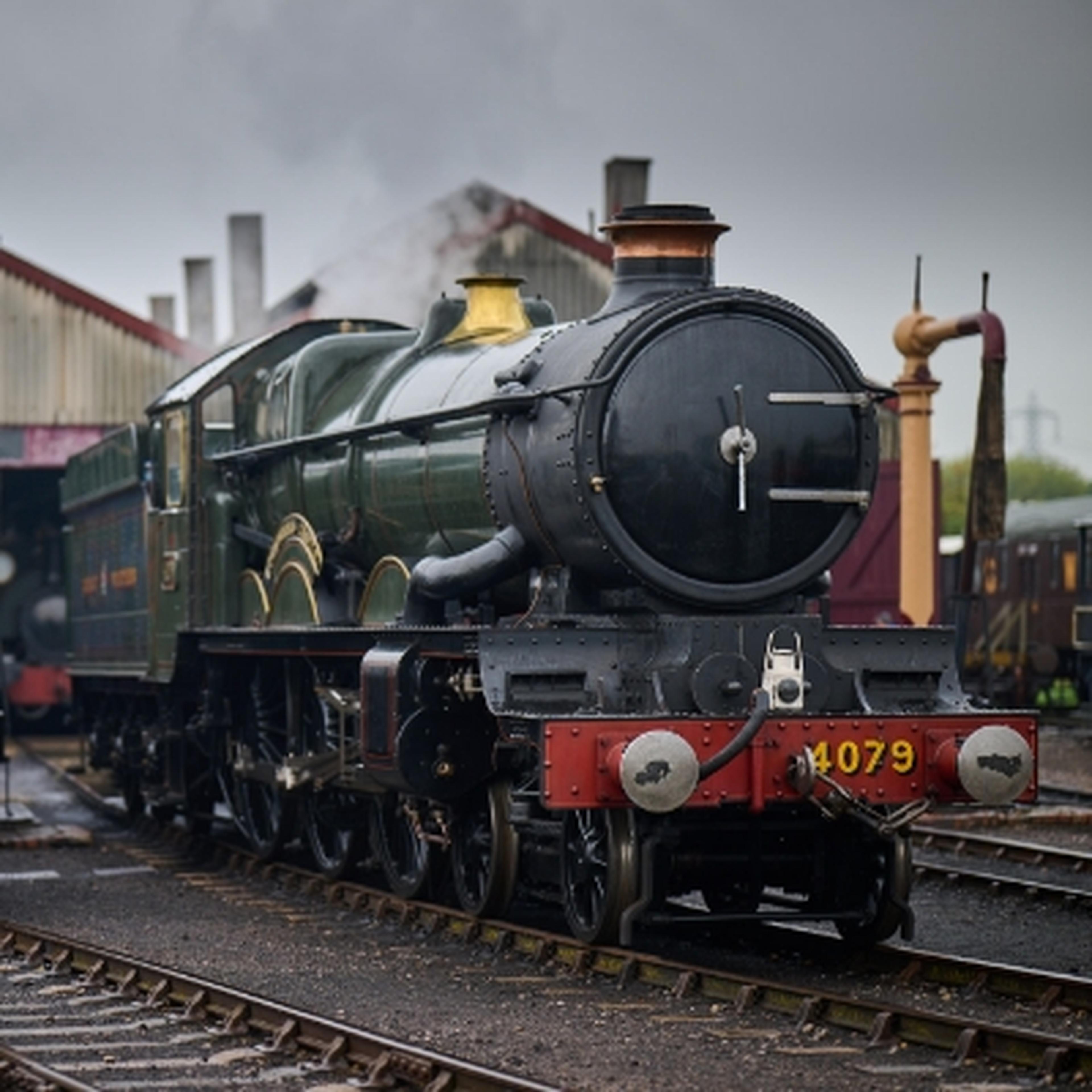 GWR 4073 Class No. 4079 "Pendennis Castle"