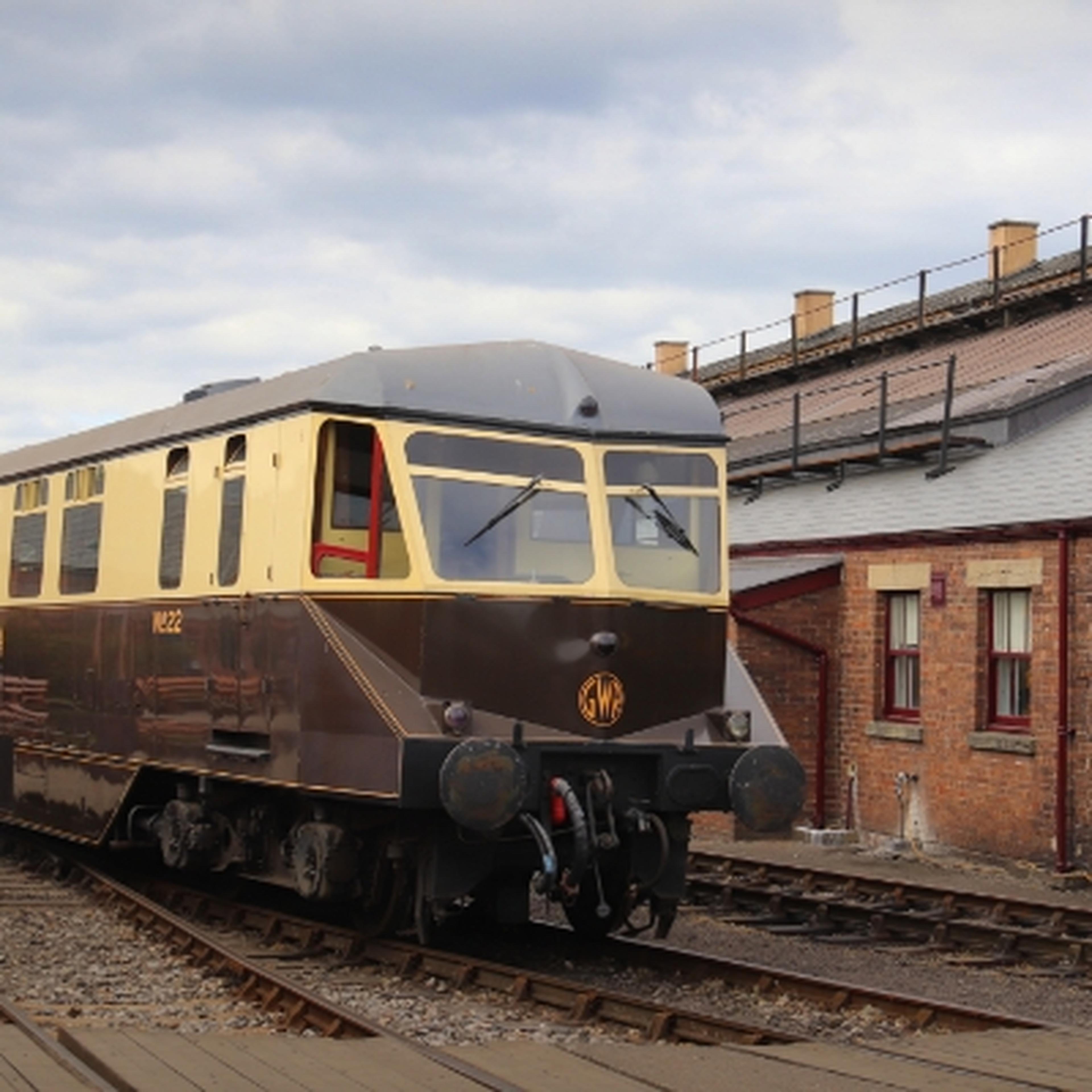 Great Western Railway (GWR) Diesel Railcar No. 22