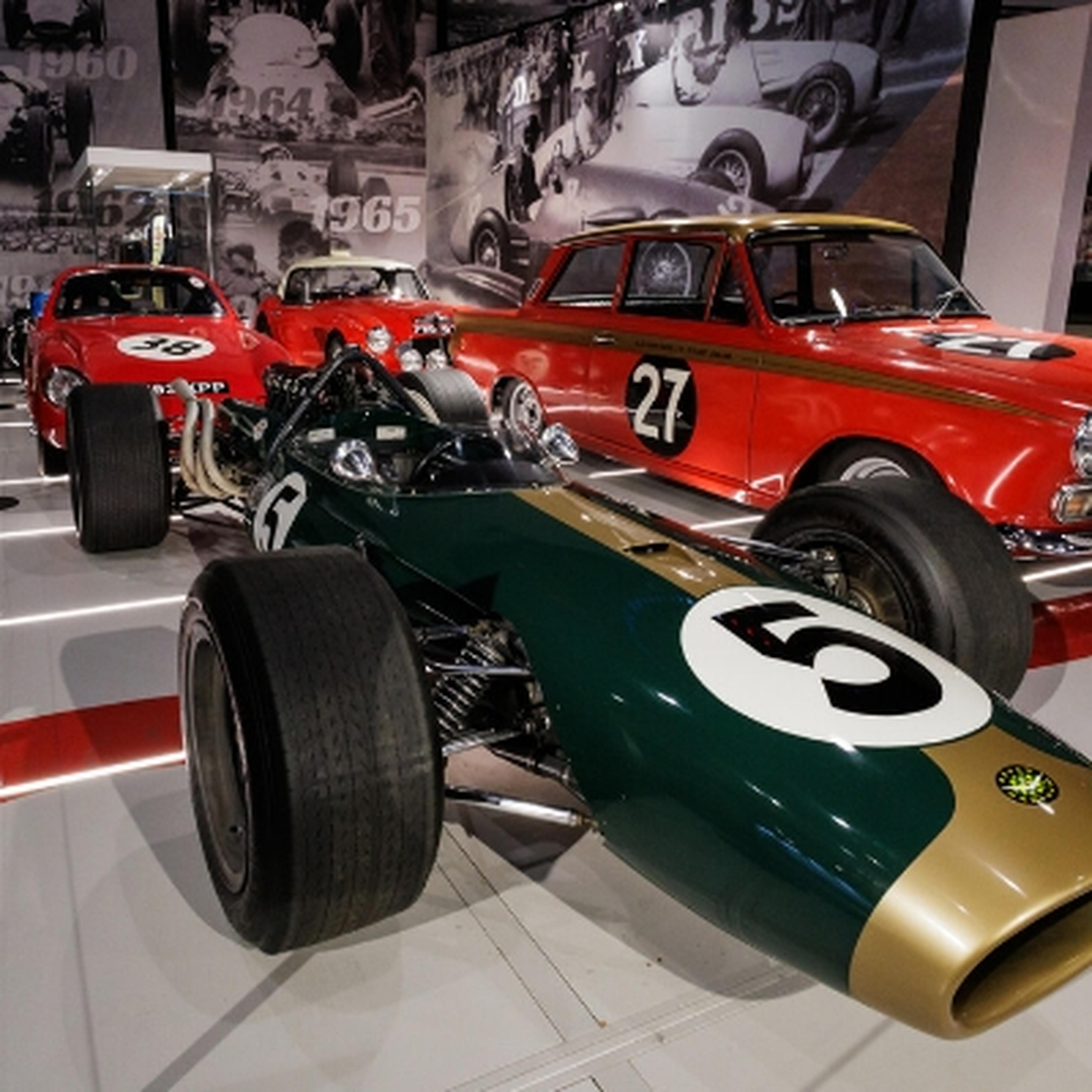 Brabham BT24 Formula One car