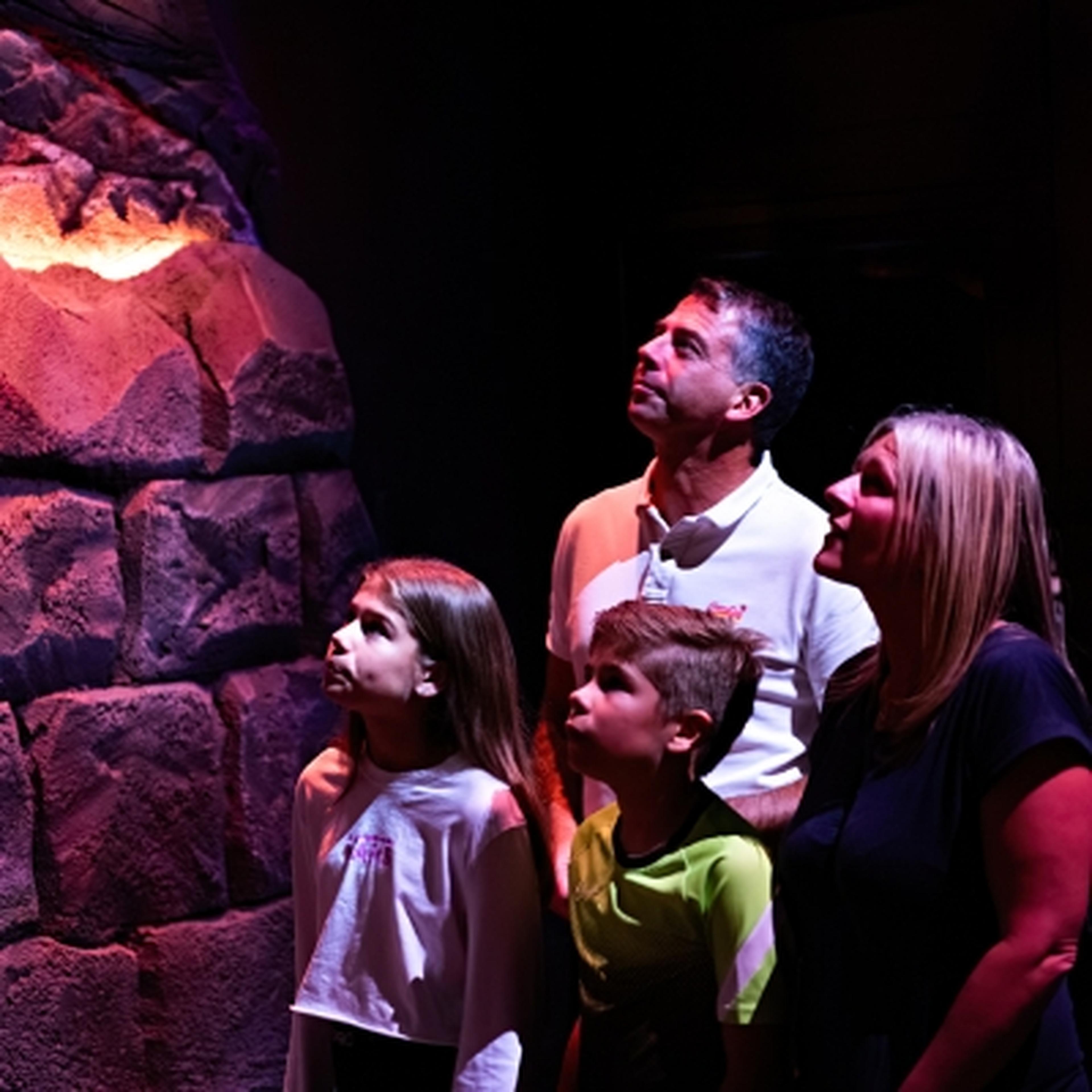 Dark walk at Bodmin Jail