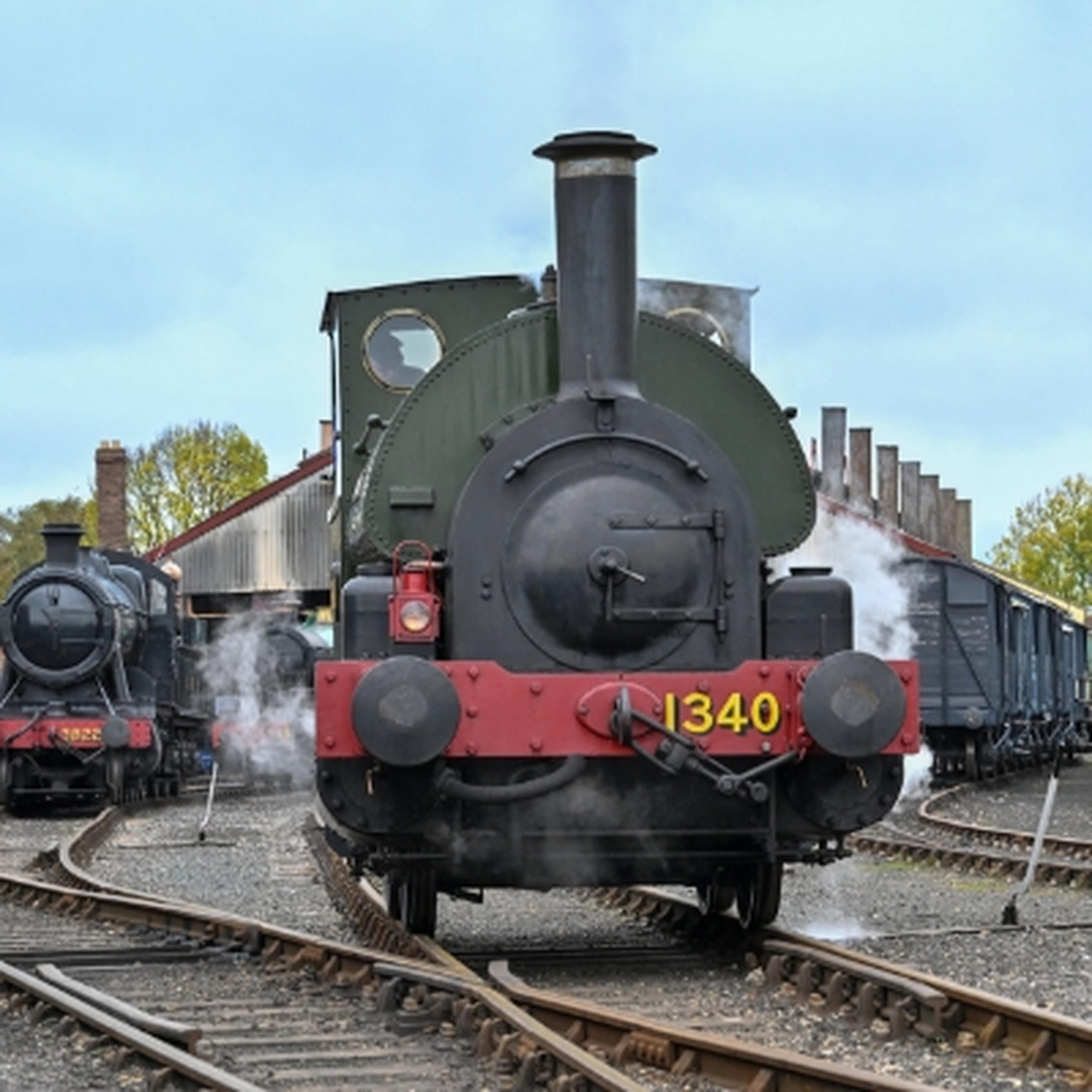 1340 Trojan locomotive