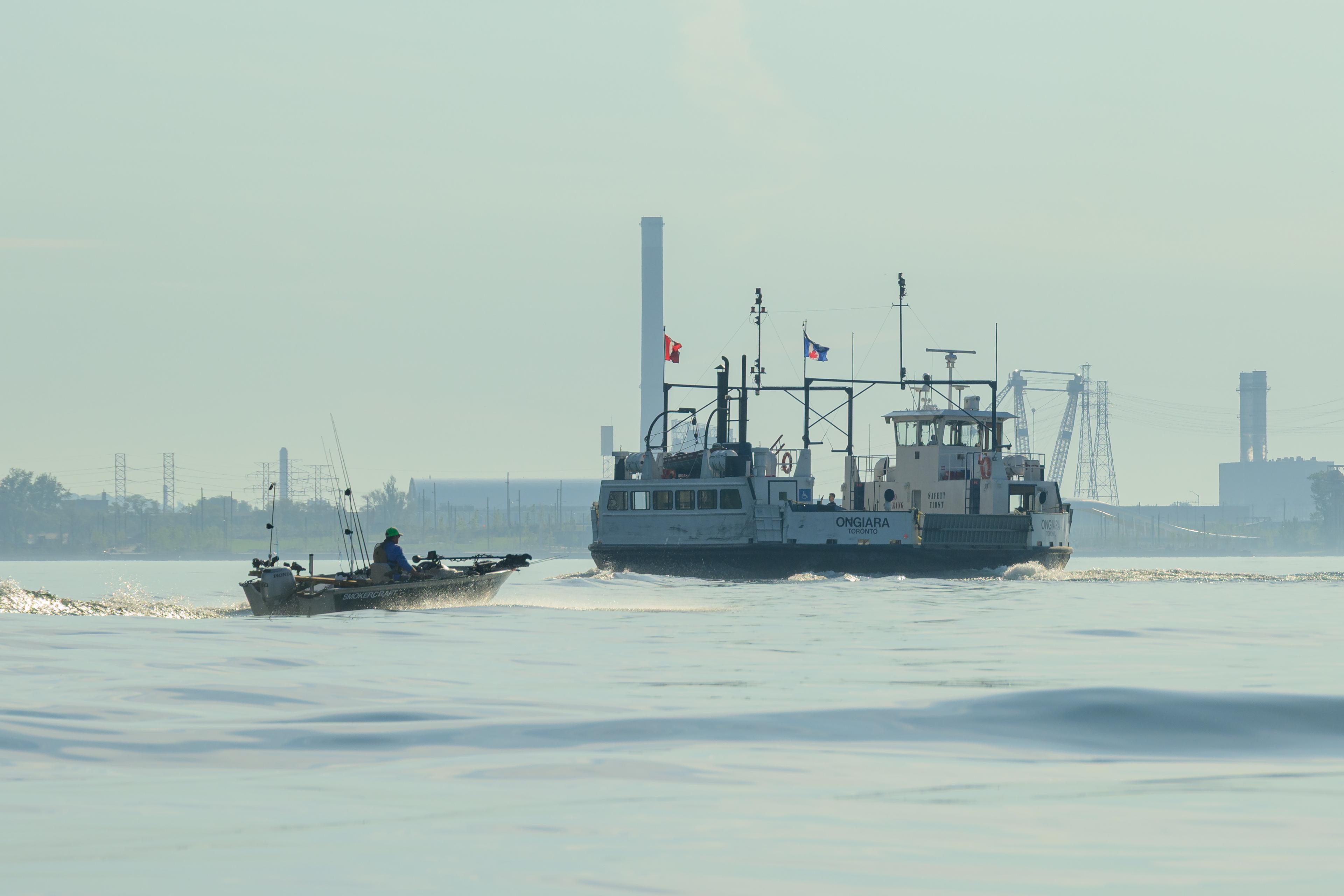 Ghosts Royals and Ferrymen talk