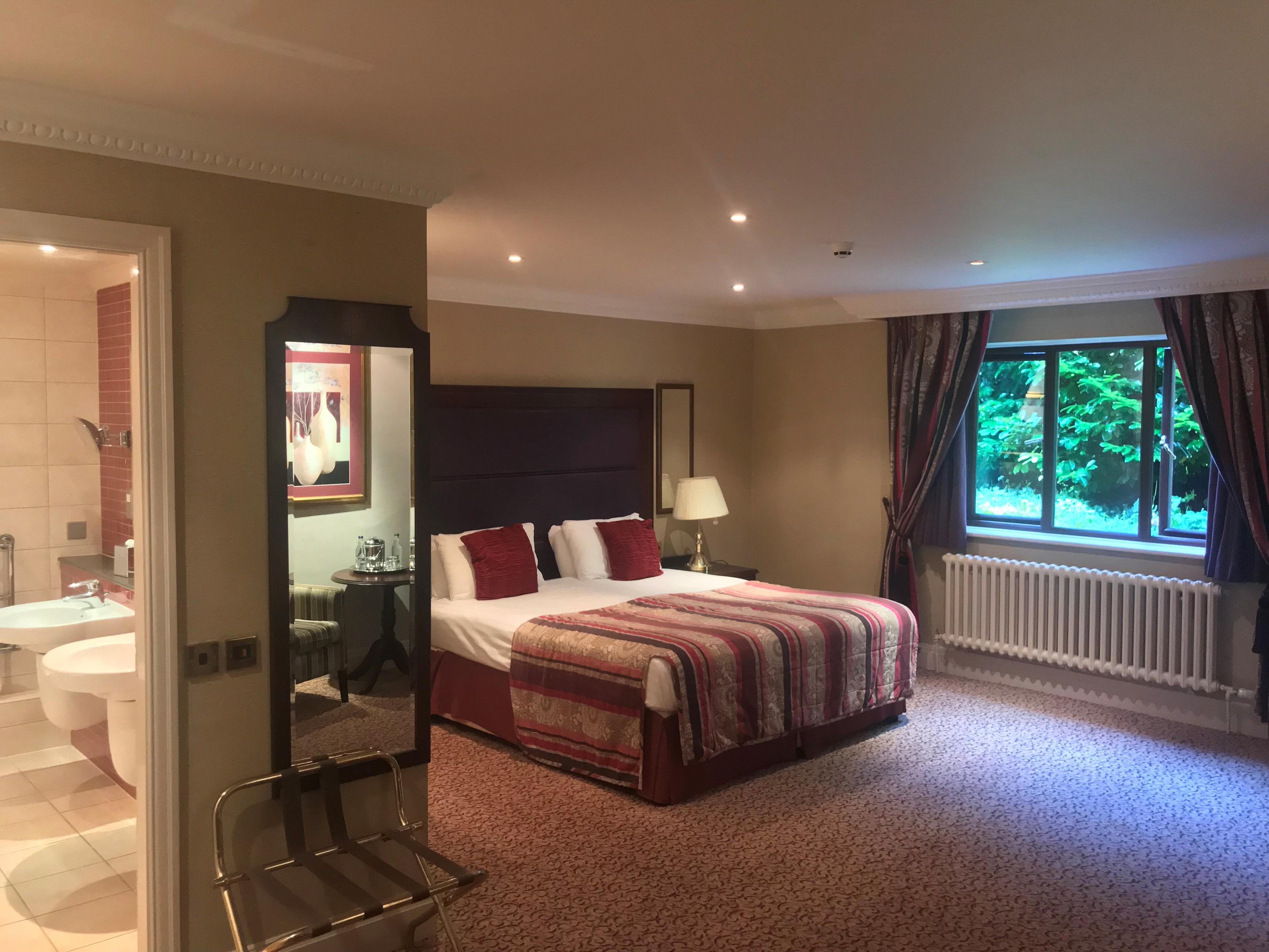 Redworth Hall Hotel Interior Room