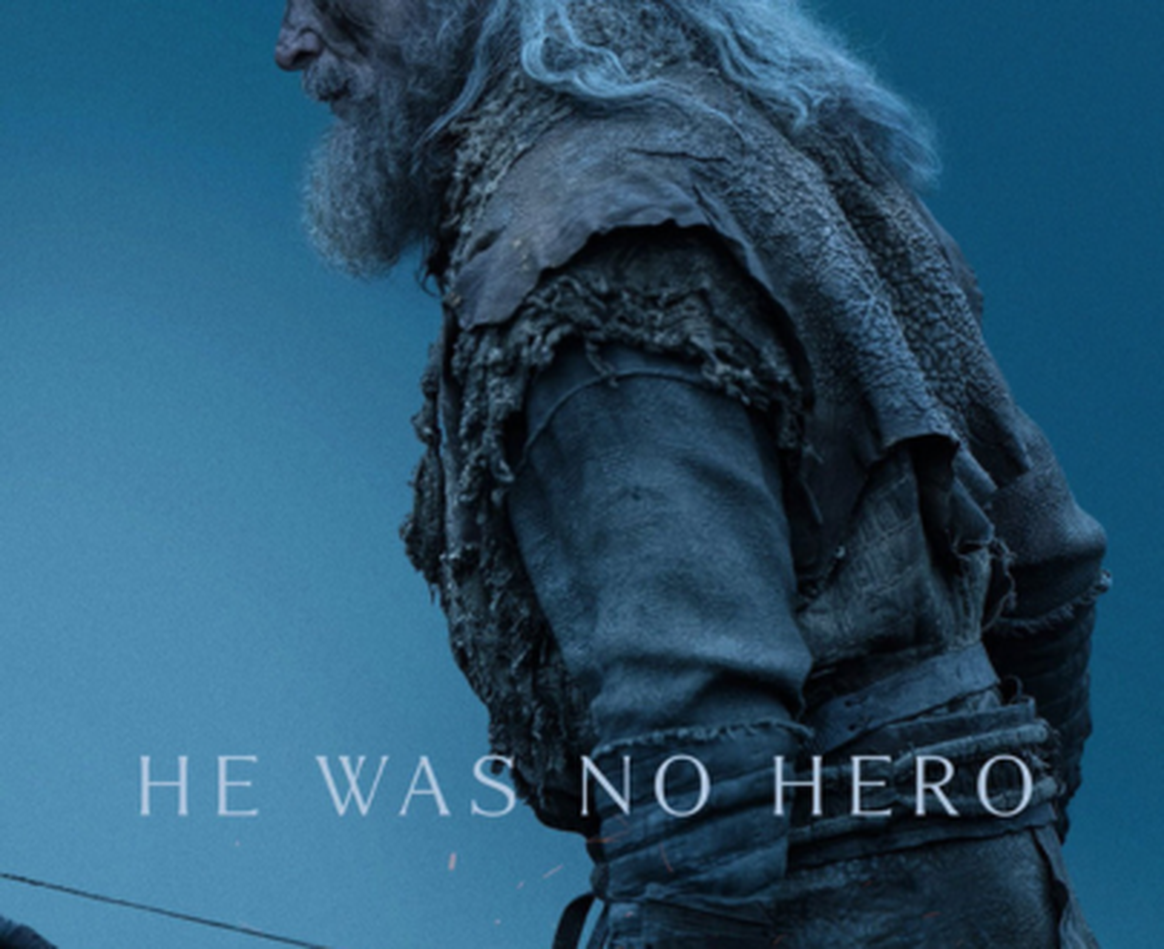 This movie poster promotes The Death of Robin Hood, a 2026 thriller in which Hugh Jackman portrays the legendary outlaw. The film is a dark adaptation of the 17th-century ballad, reimagining Robin Hood’s life and fate in a gritty, modern setting.