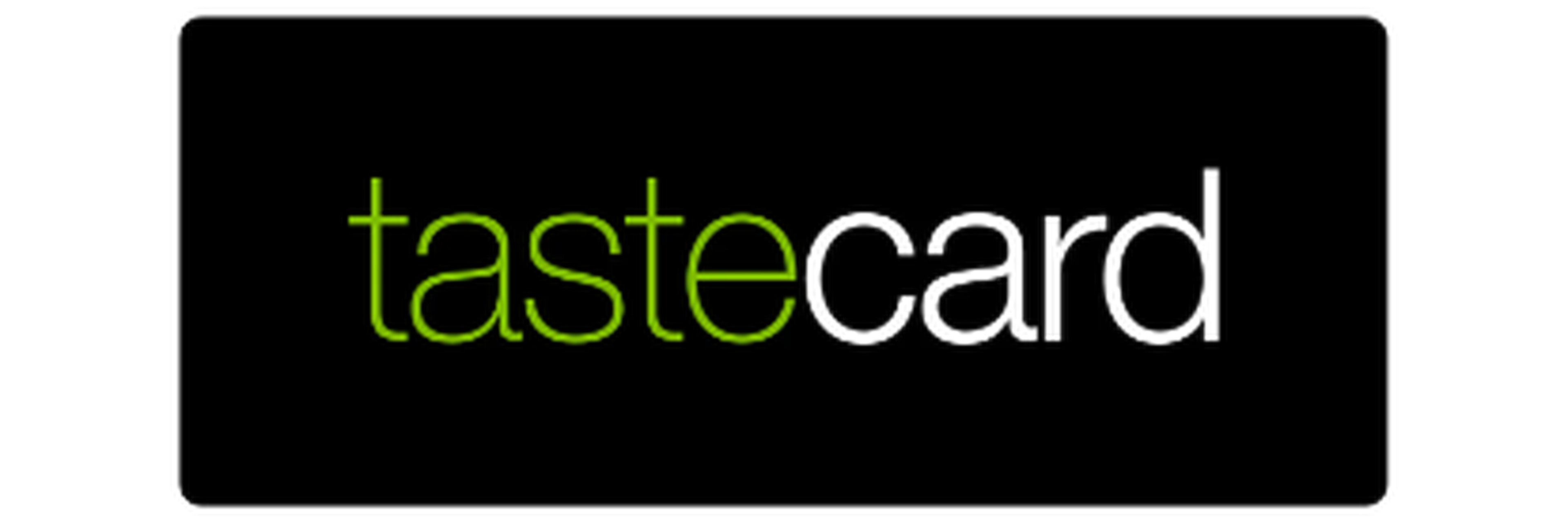 tastecard