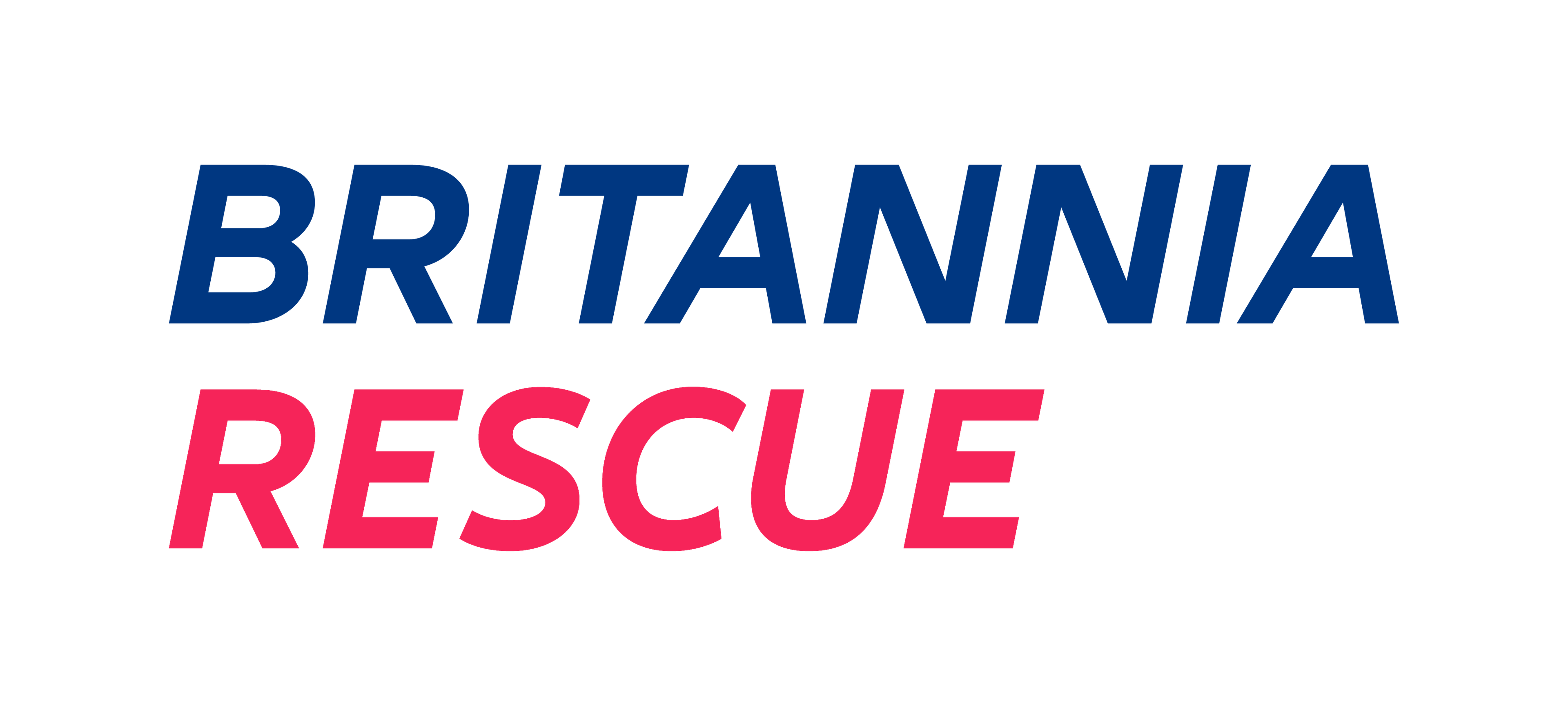 Britannia Rescue logo.