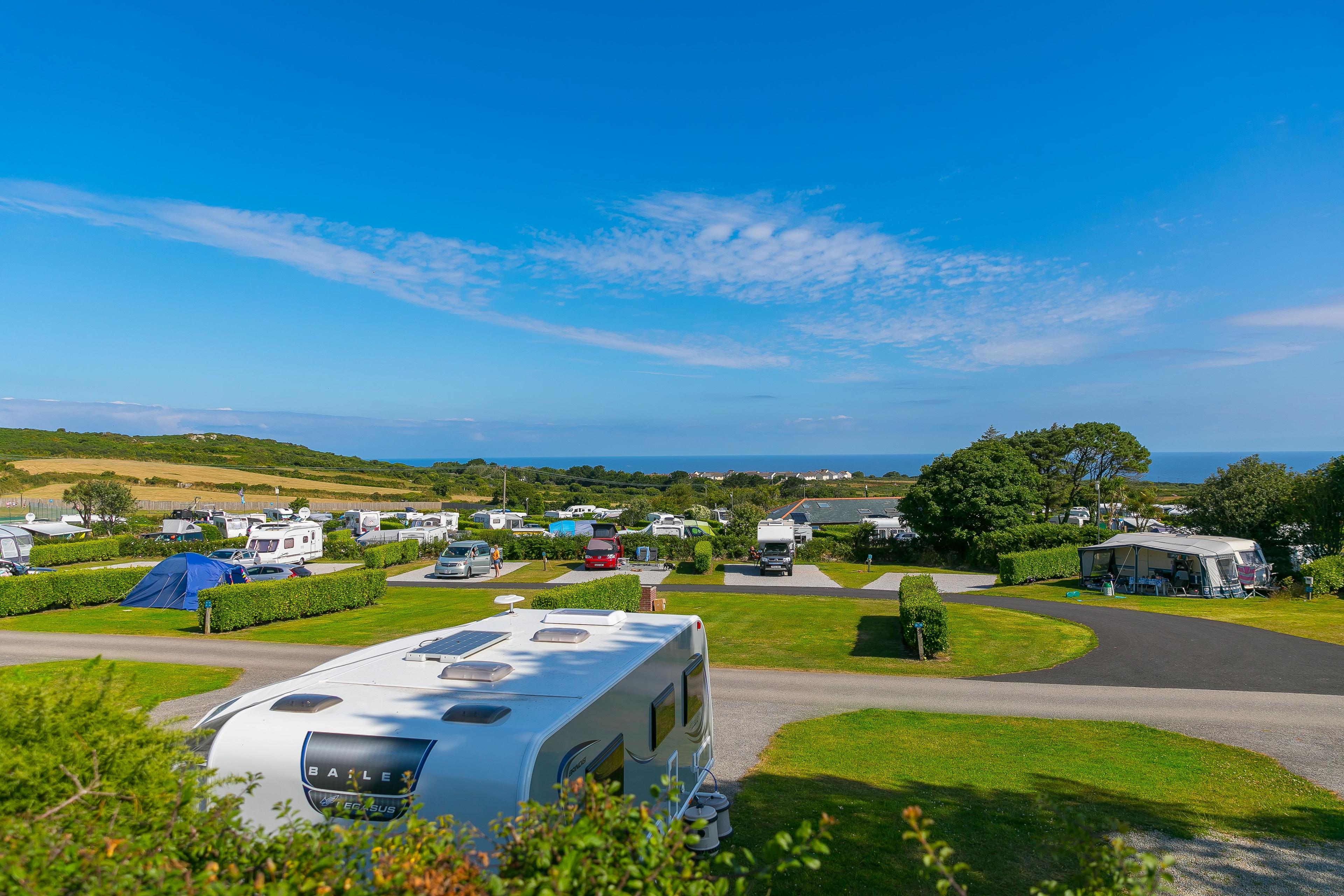 Polmanter Camping Park St Ives