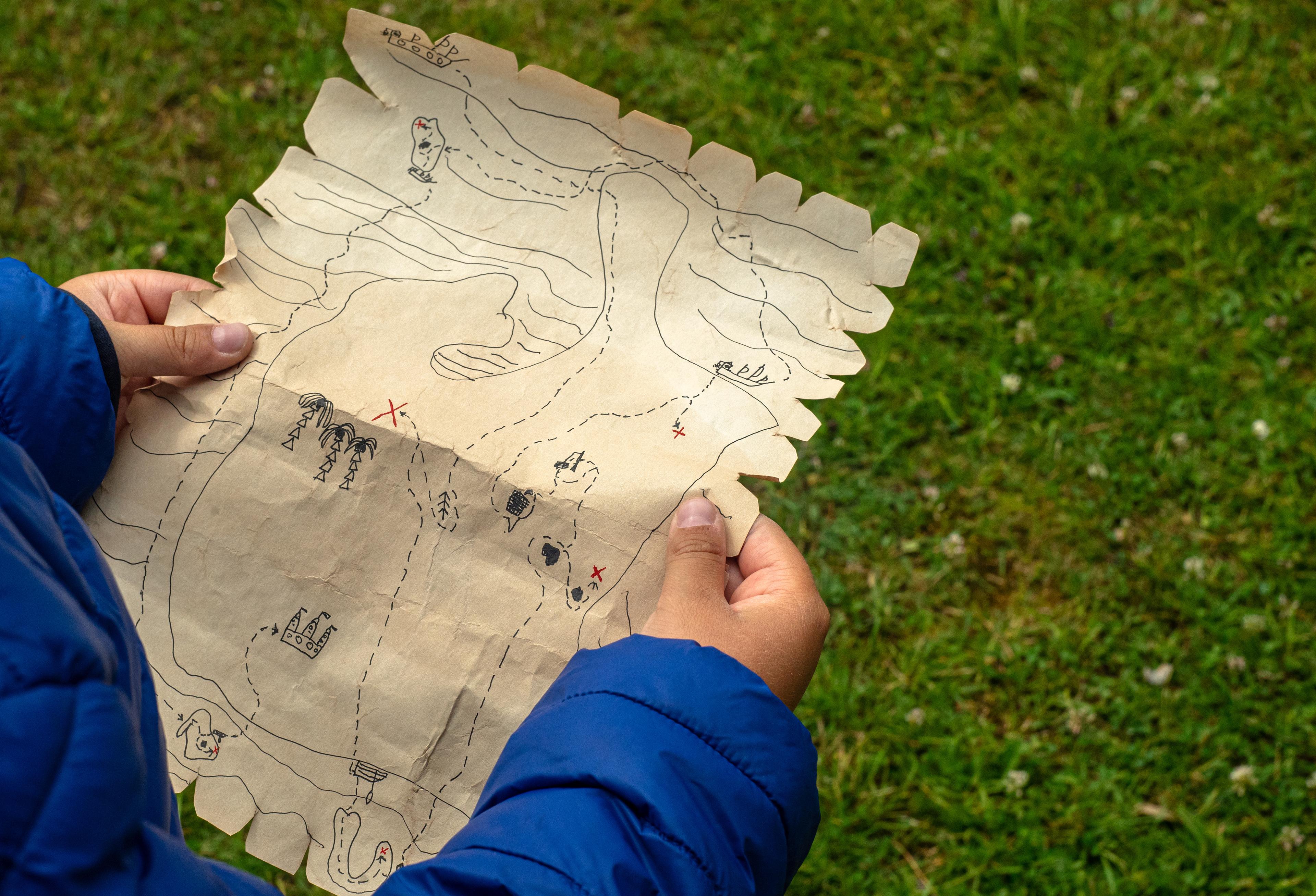 Walking Treasure Hunt