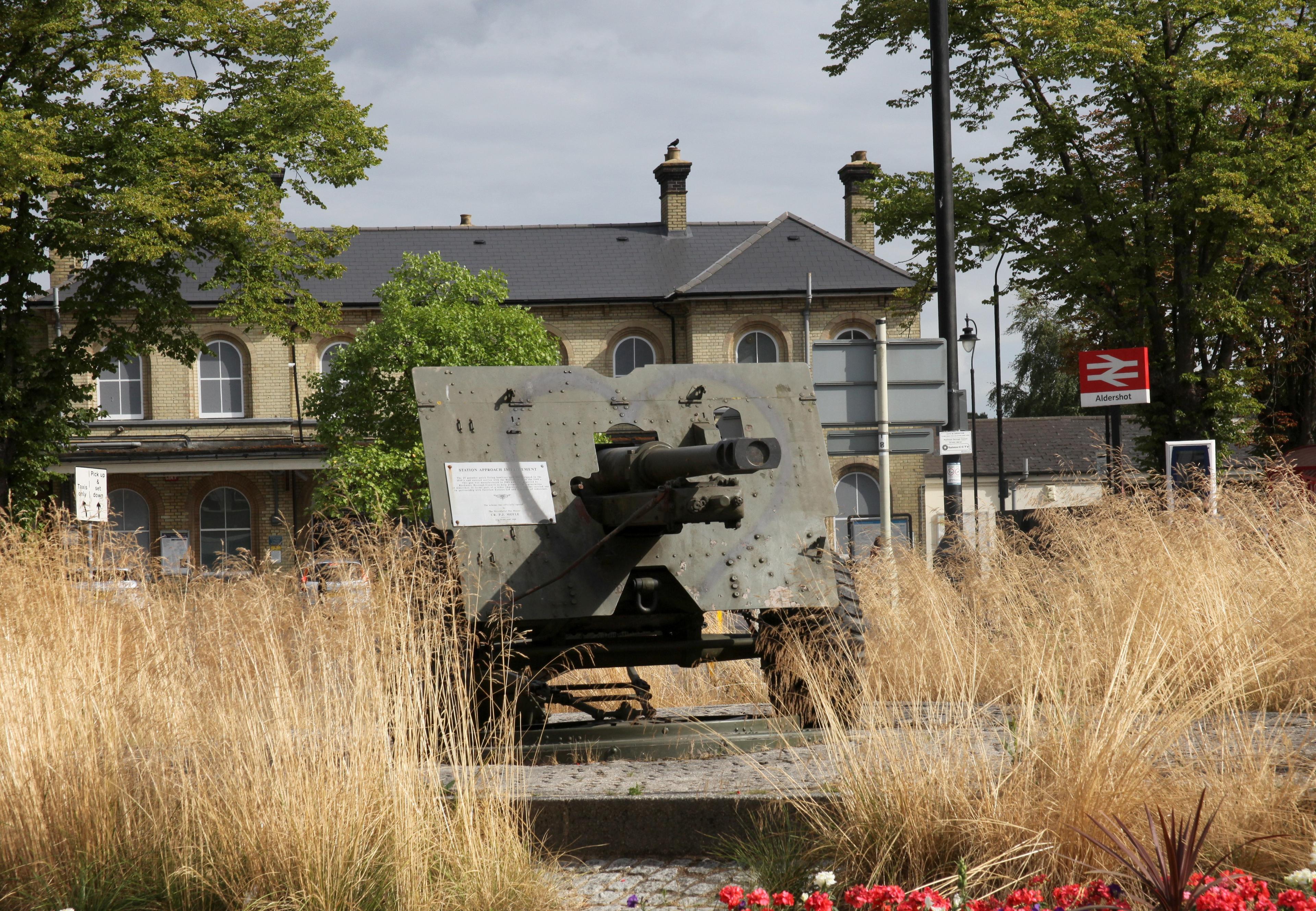 Visit to the Aldershot Military Museum
