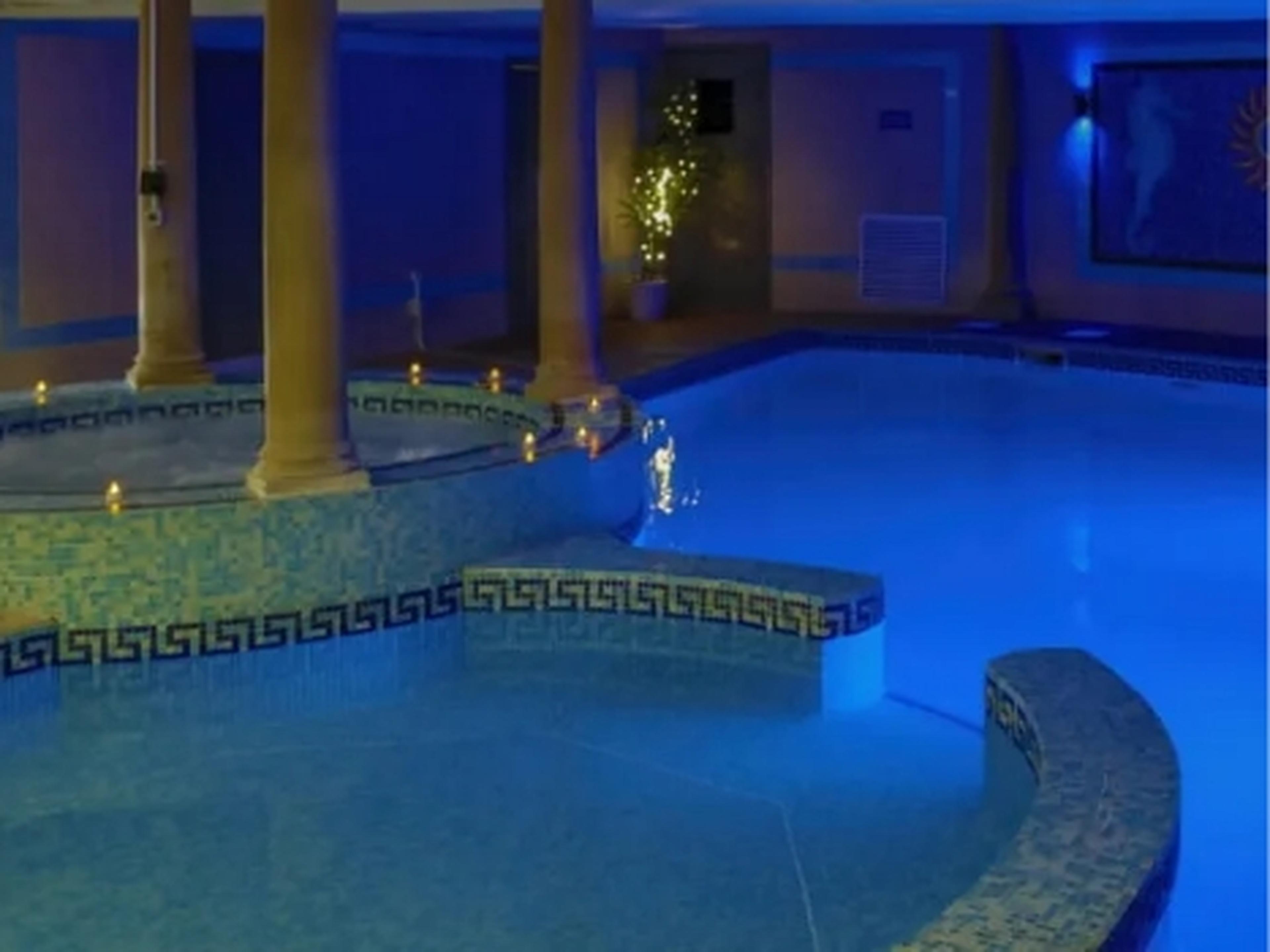 Pool spa at Bournemouth West Cliff Hotel