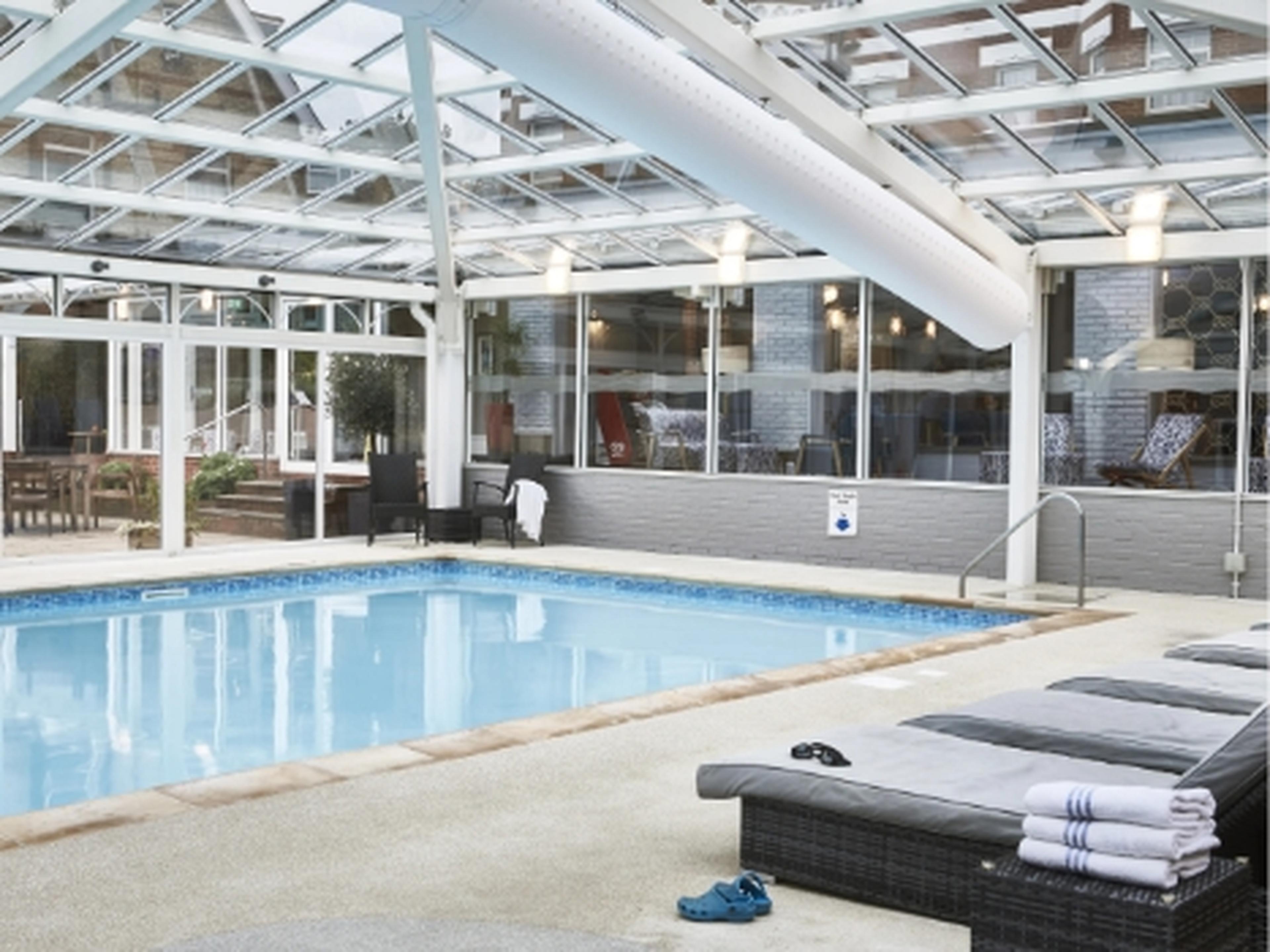 Pool at Bournemouth West Cliff Hotel