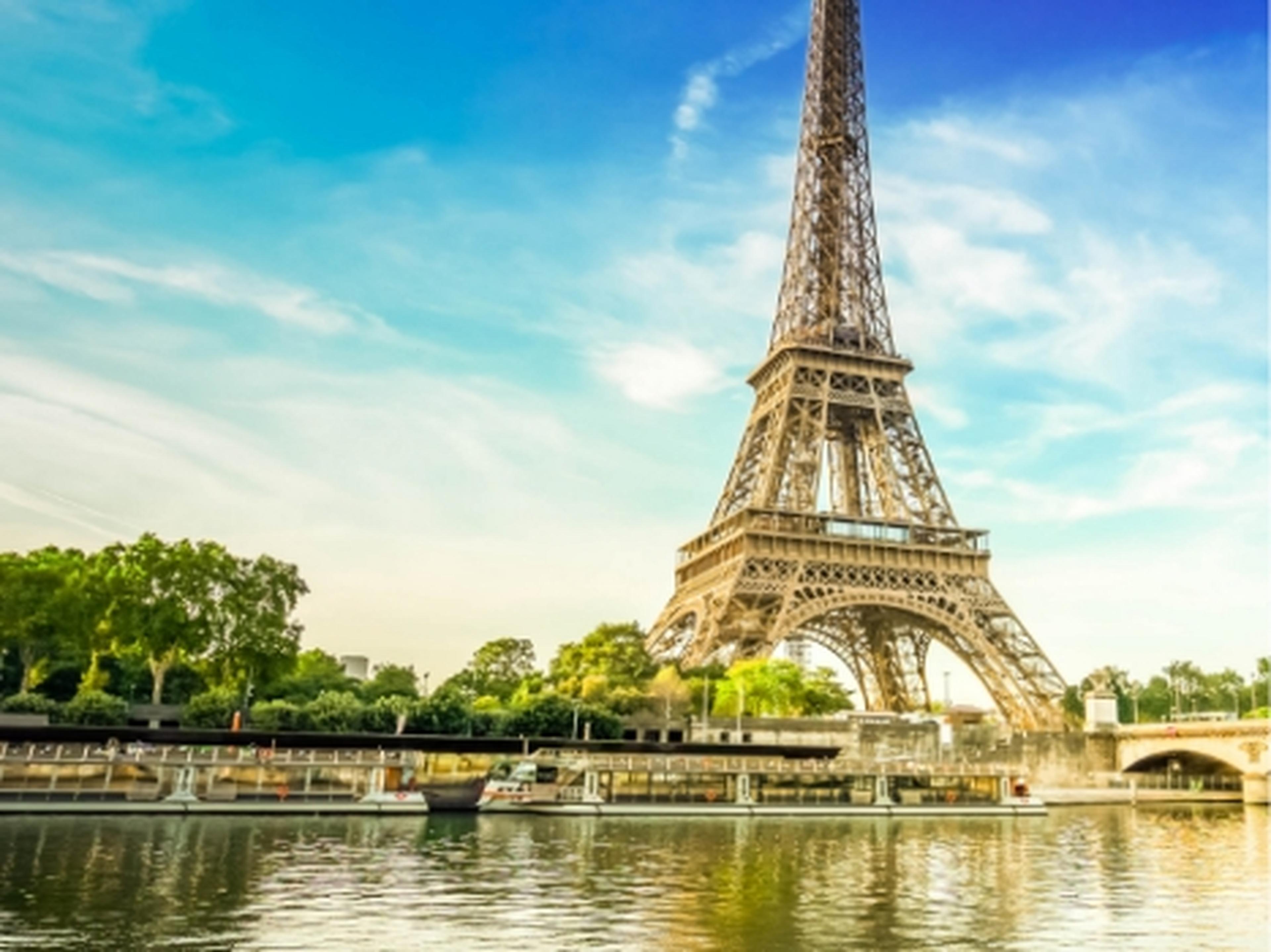 Eifel Tower Paris France