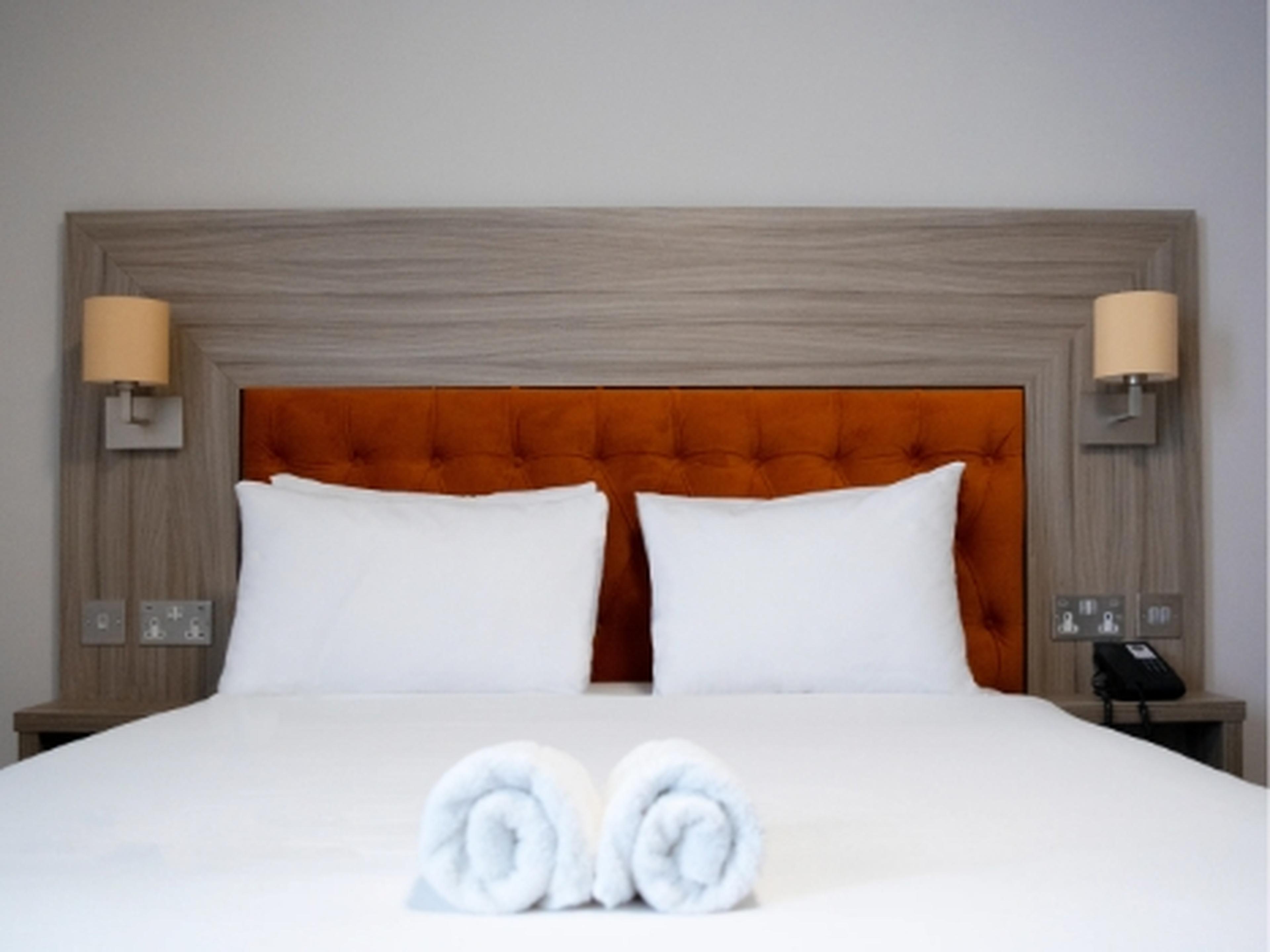 Bournemouth West Cliff Hotel bedroom
