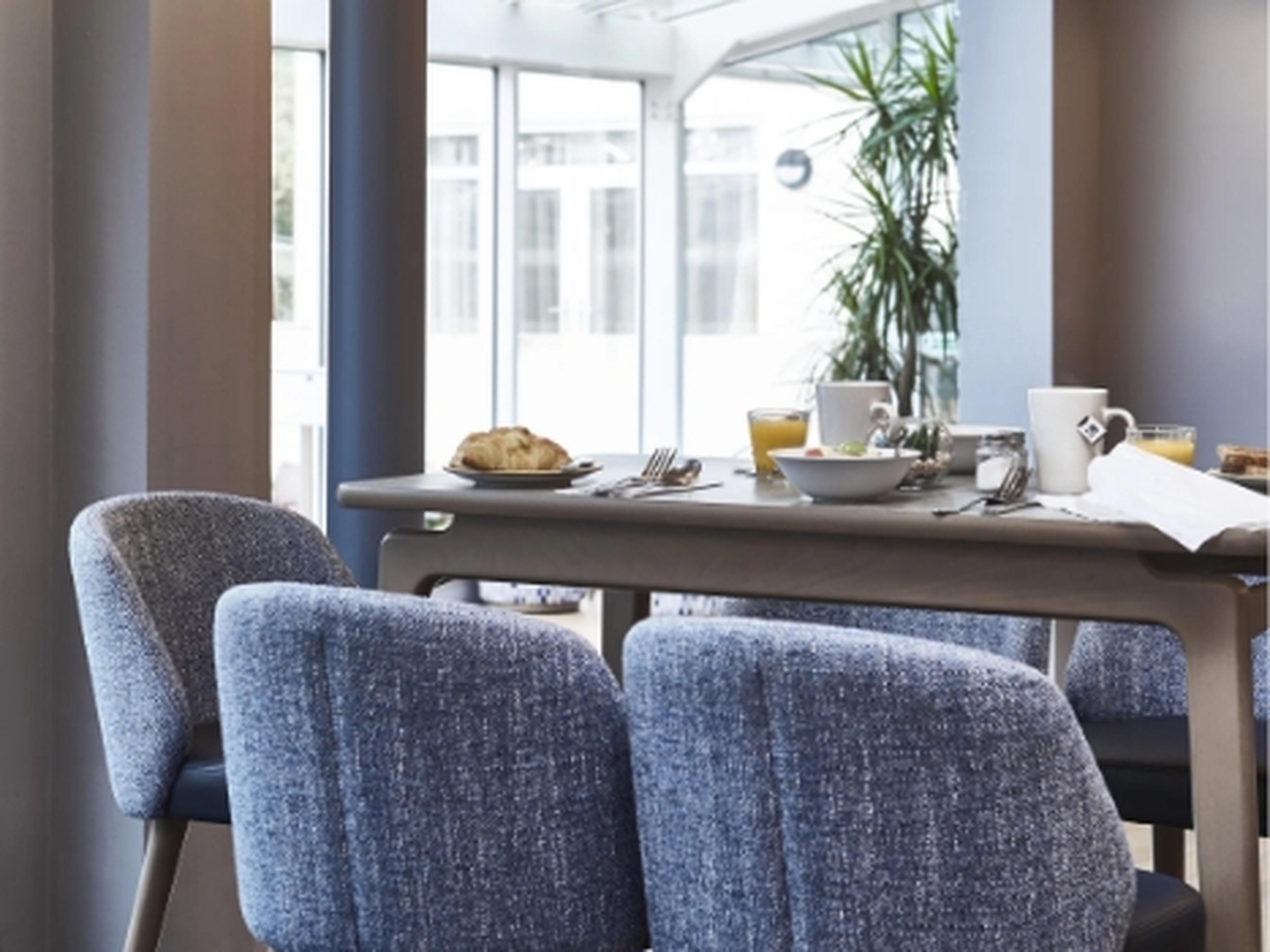 Dining area at Bournemouth West Cliff Hotel