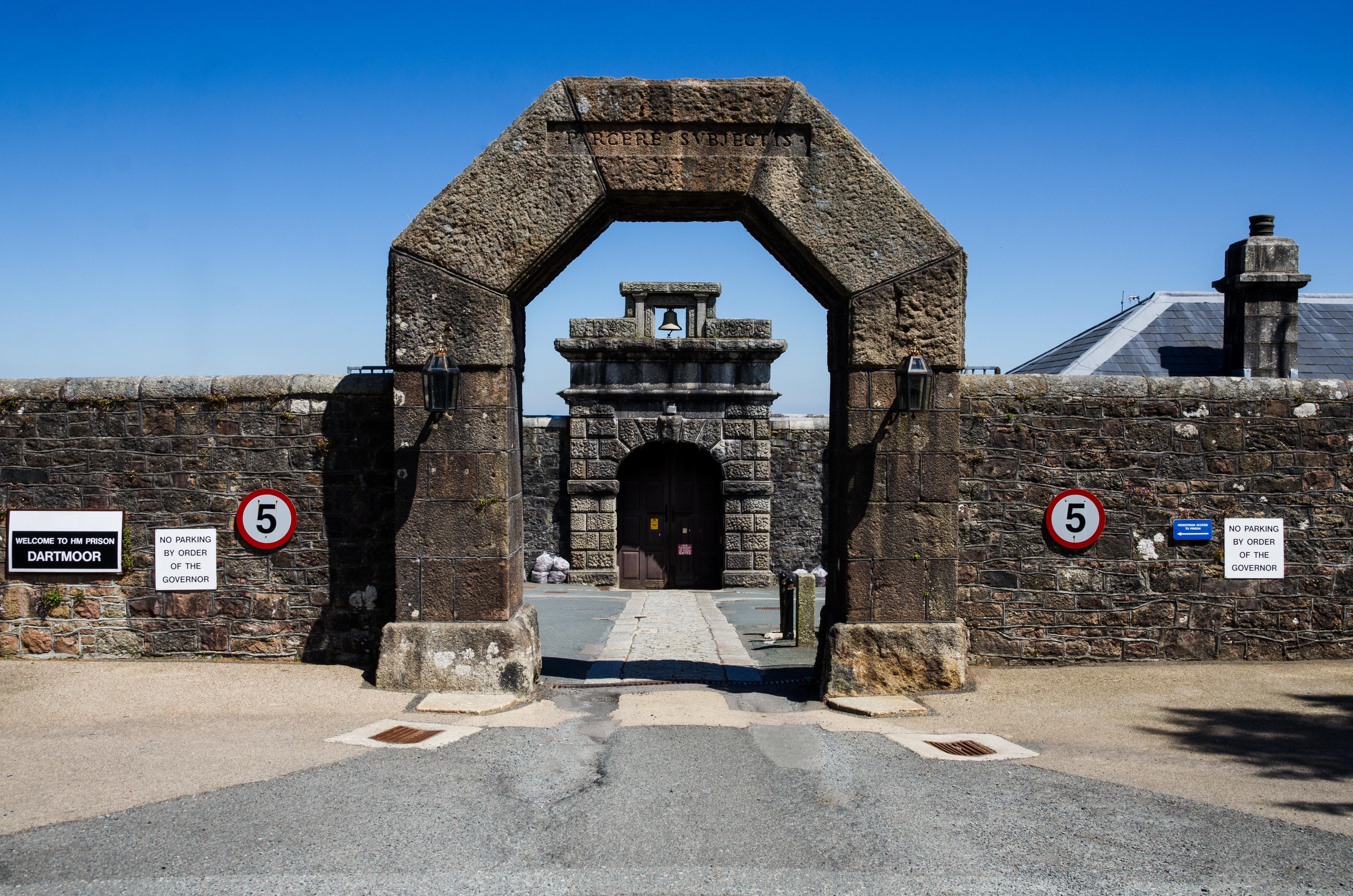 Britain's most famous prison - HMP Dartmoor