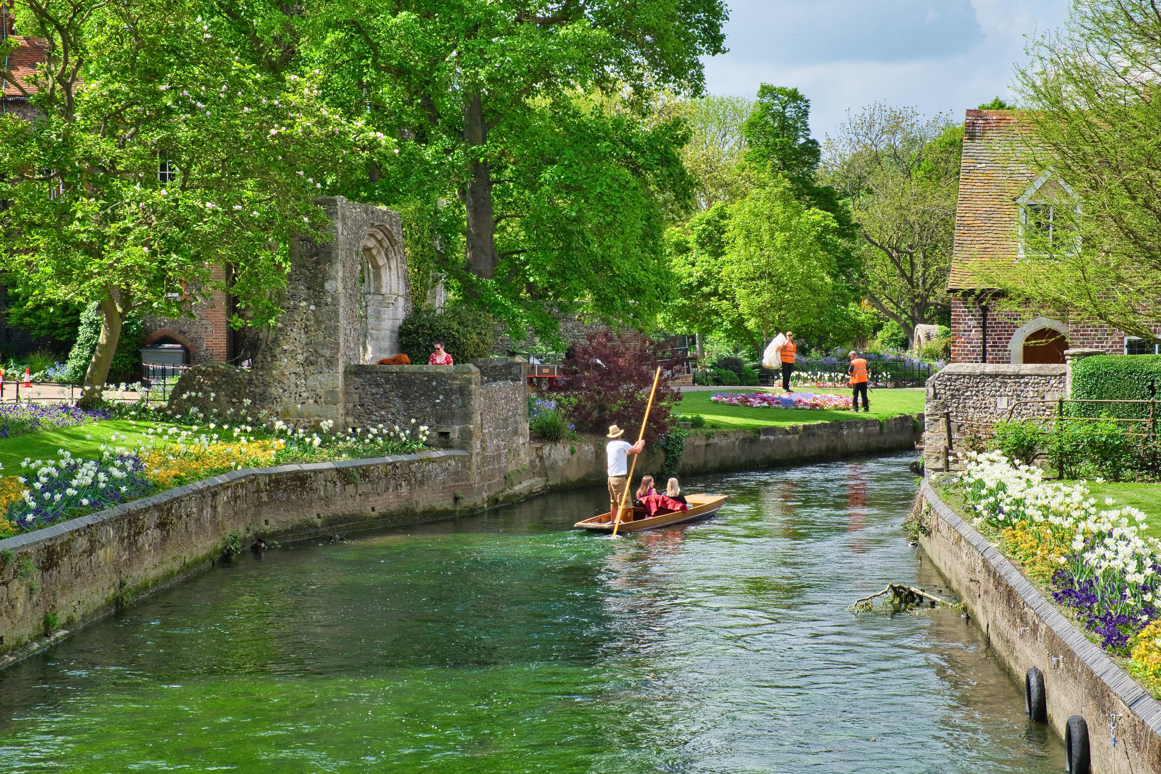 Canterbury punting