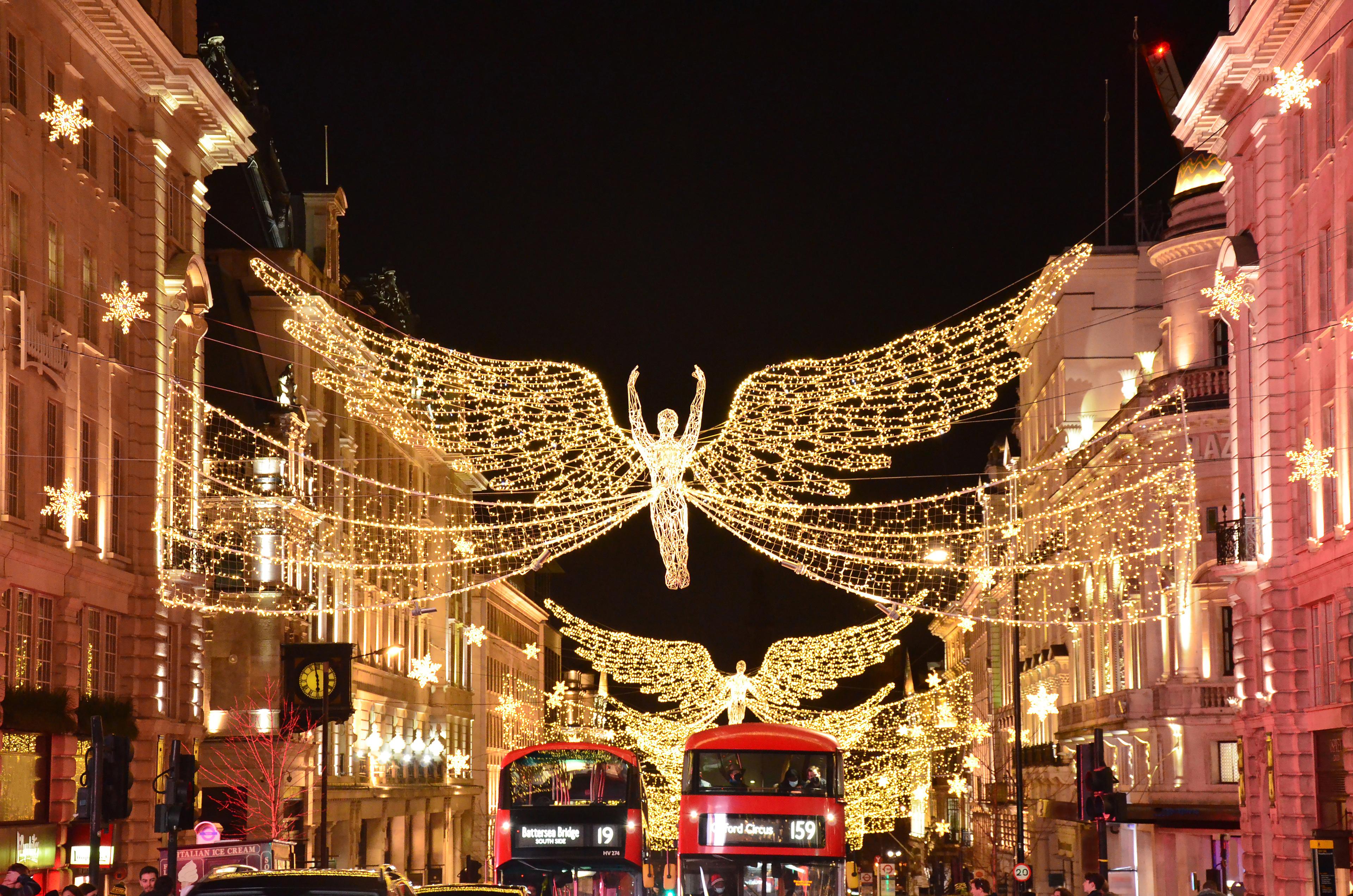 Sparkling London Christmas Lights and Shopping Break 2026