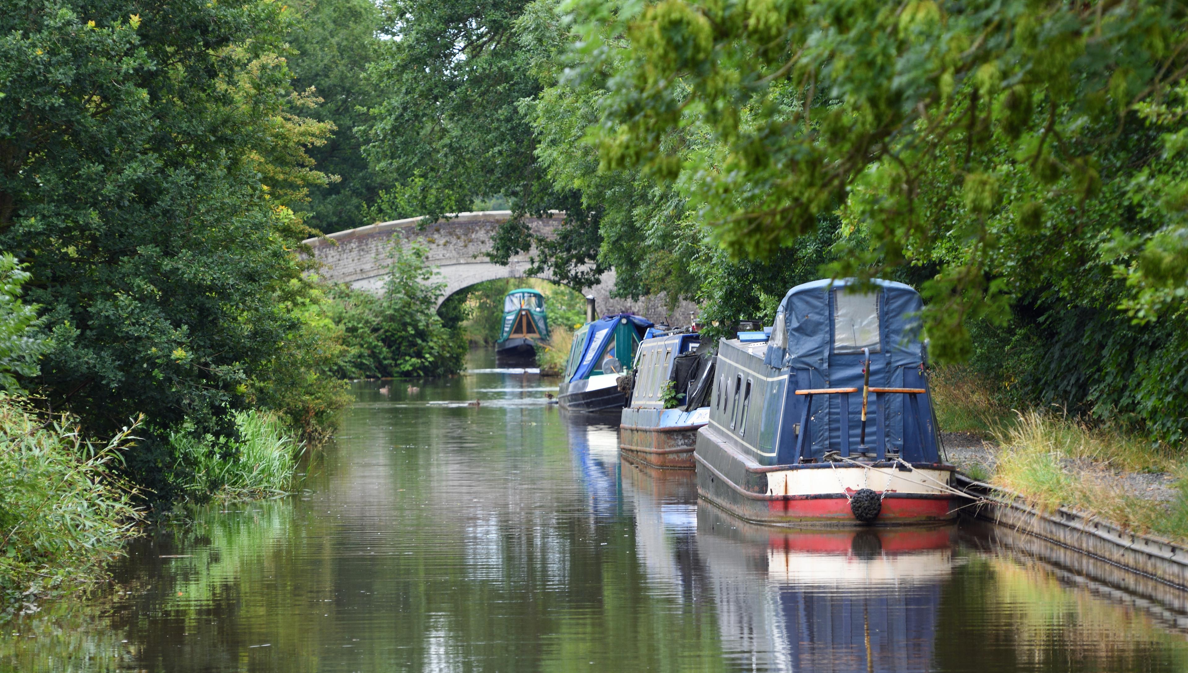 Llangollen canal