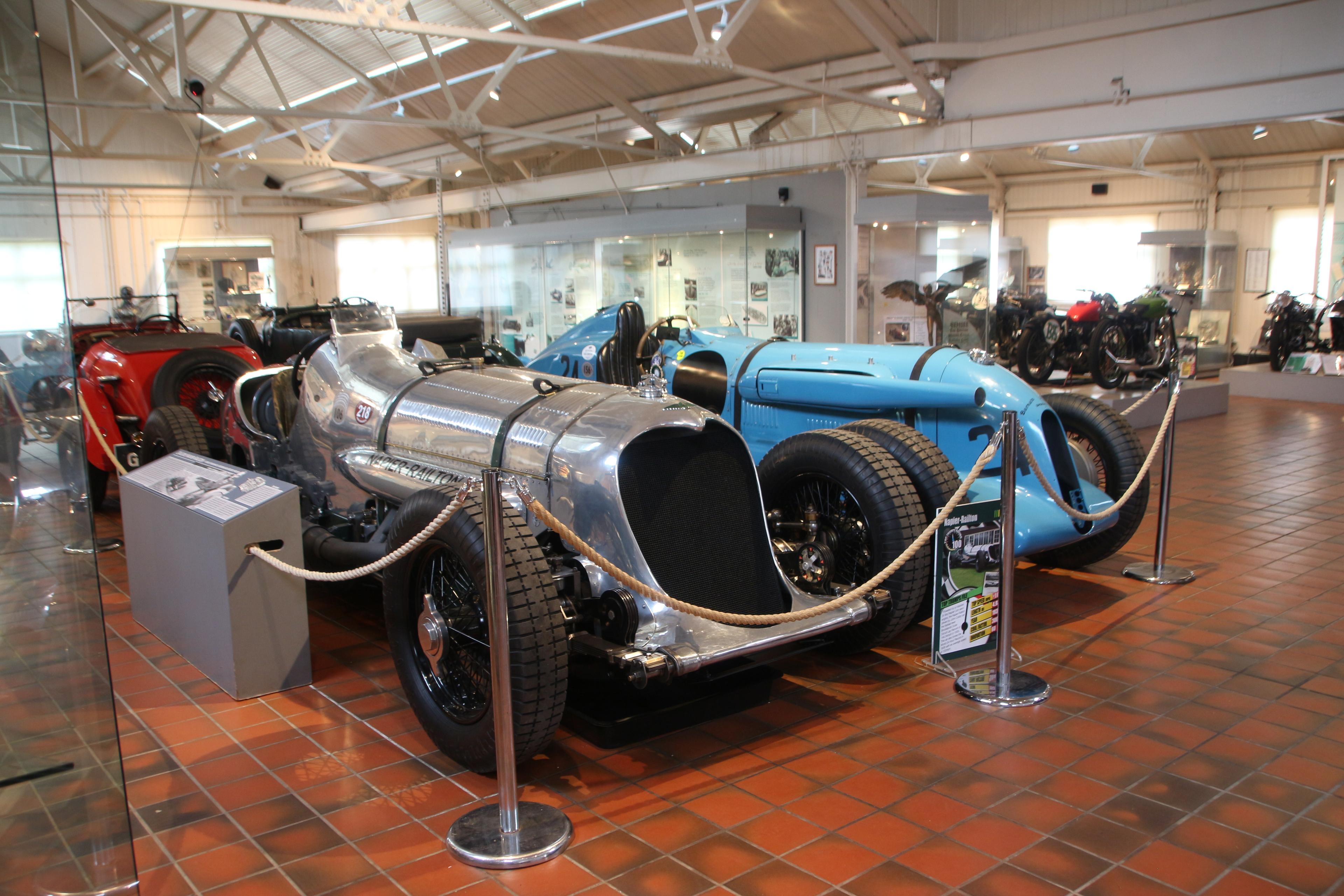 Brooklands Motor Museum