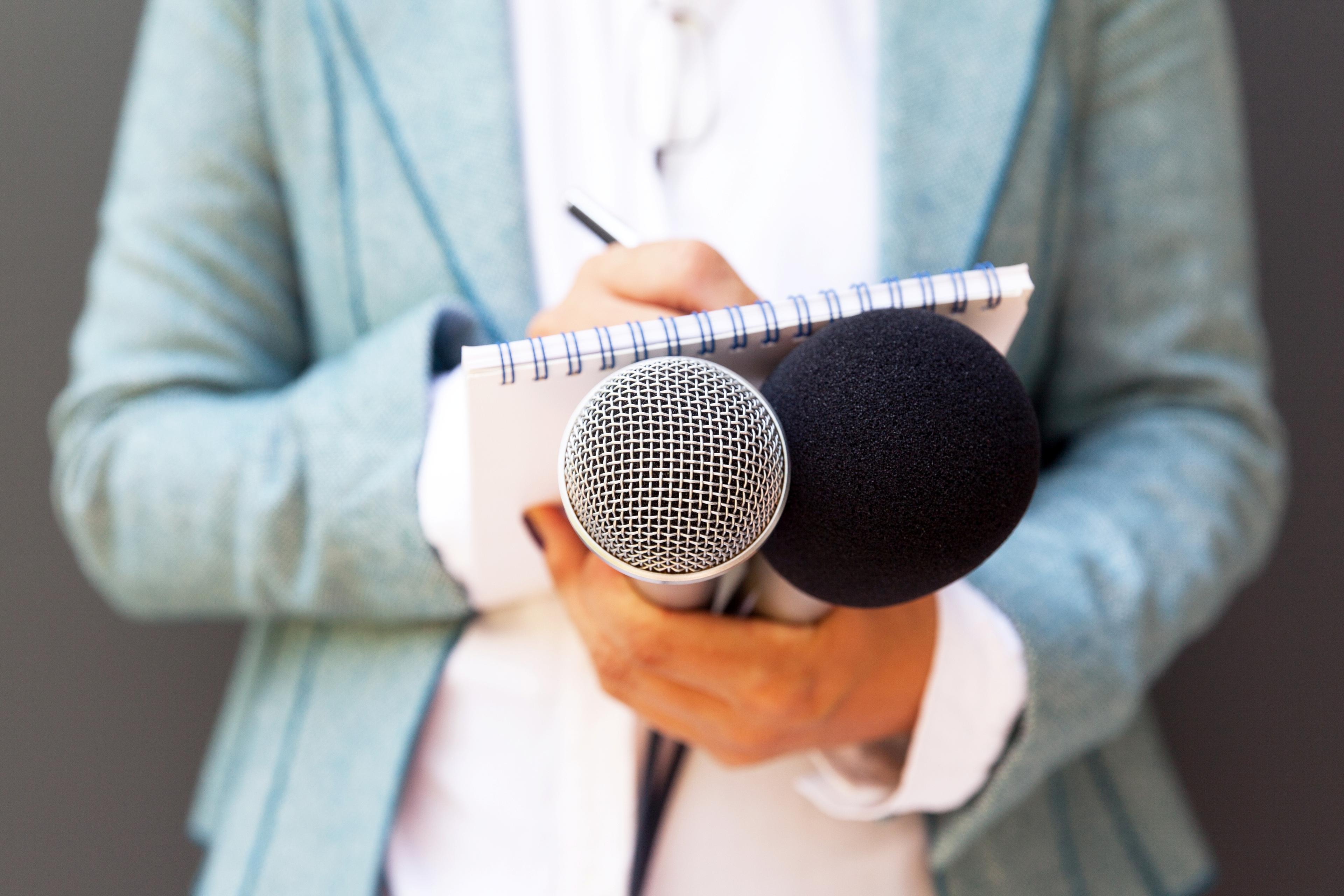 Stories from a BBC Reporter talk