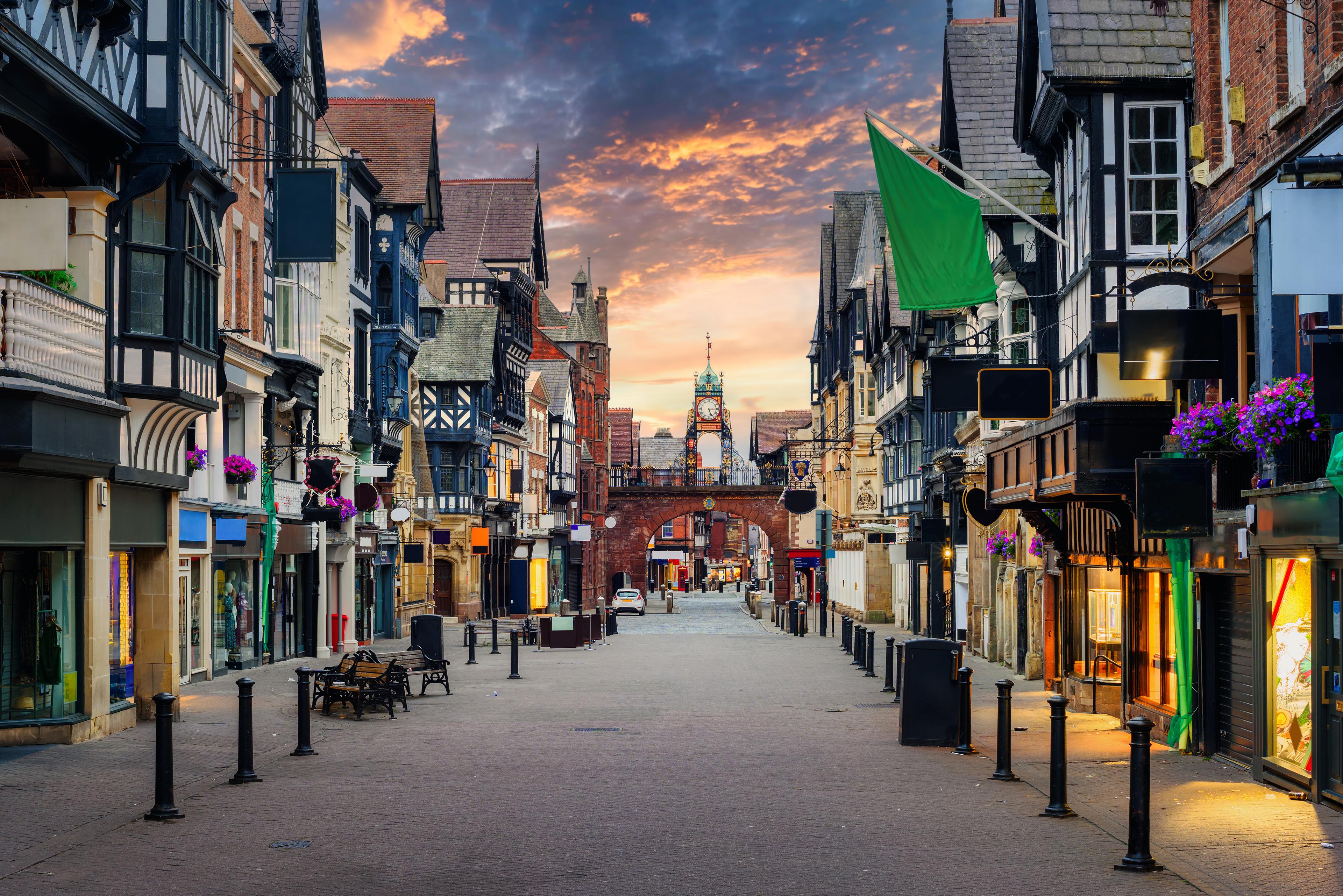 chester old town
