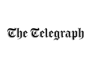 The telegraph logo