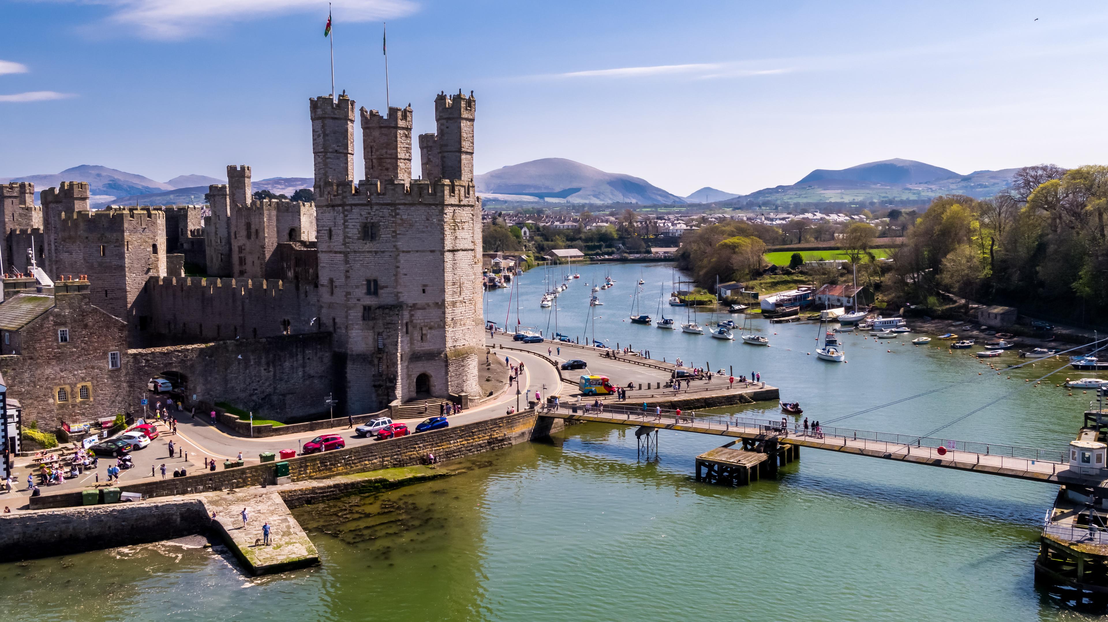 Caernarfon castle