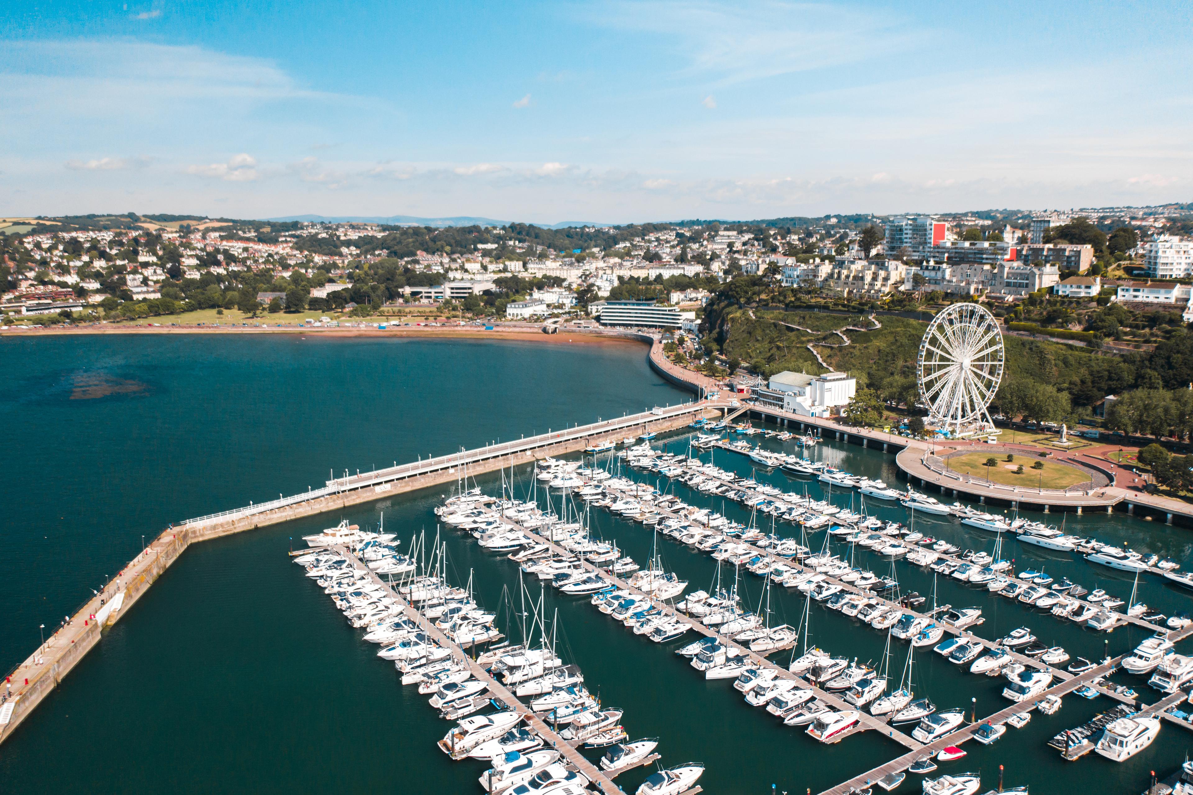Torquay harbour