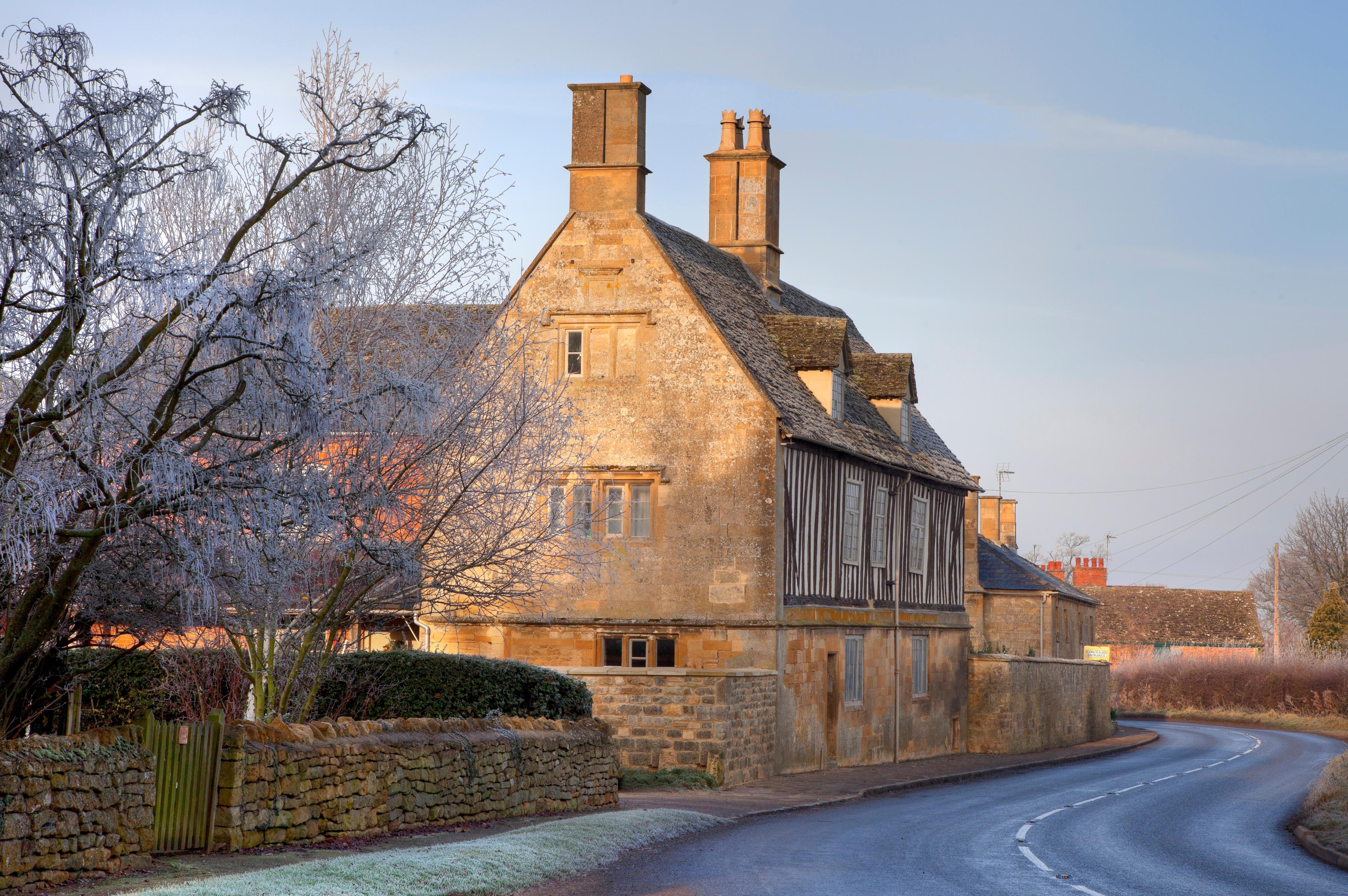 Cotswolds winter