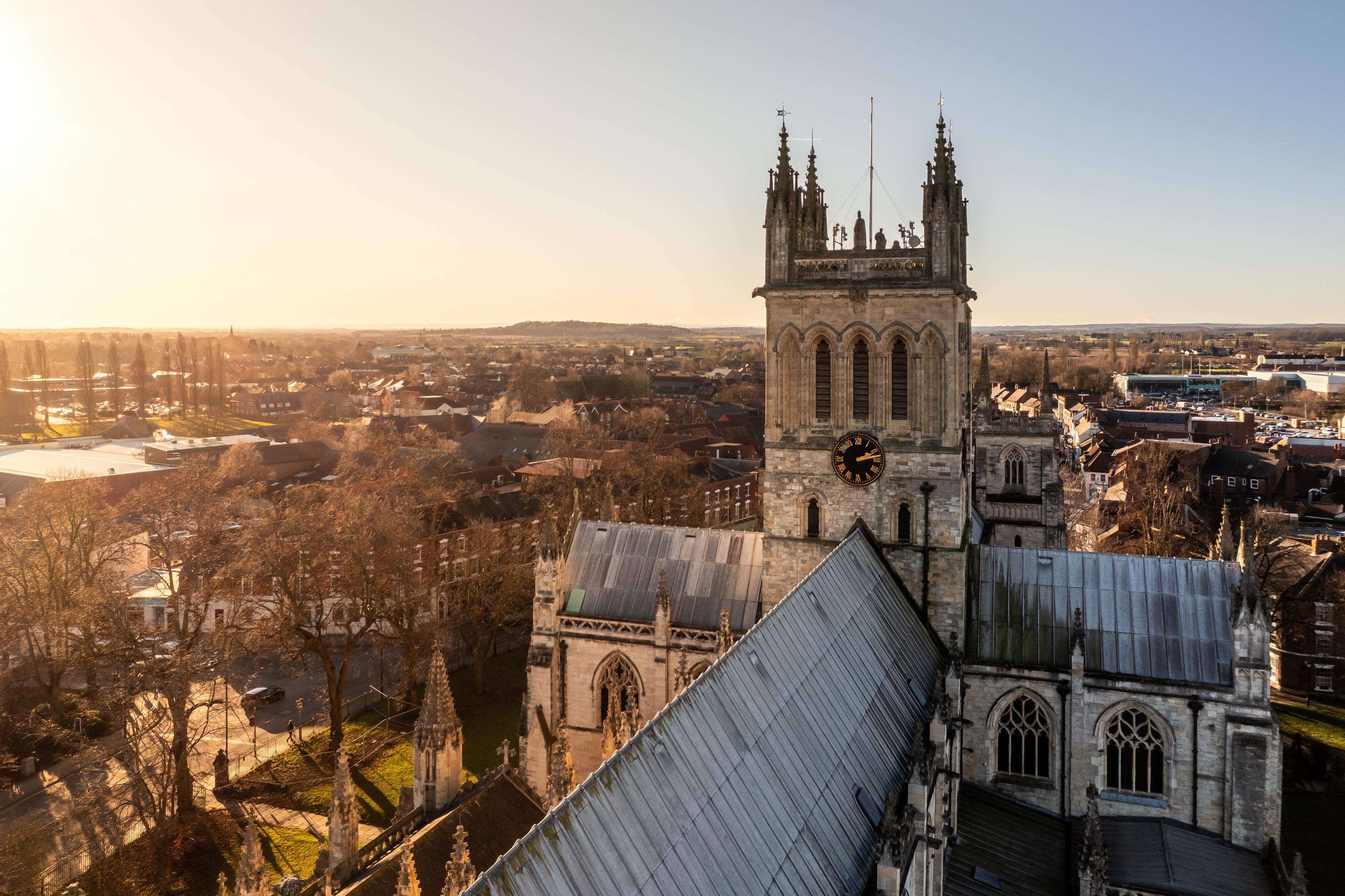 Selby Abbey Guided Tour