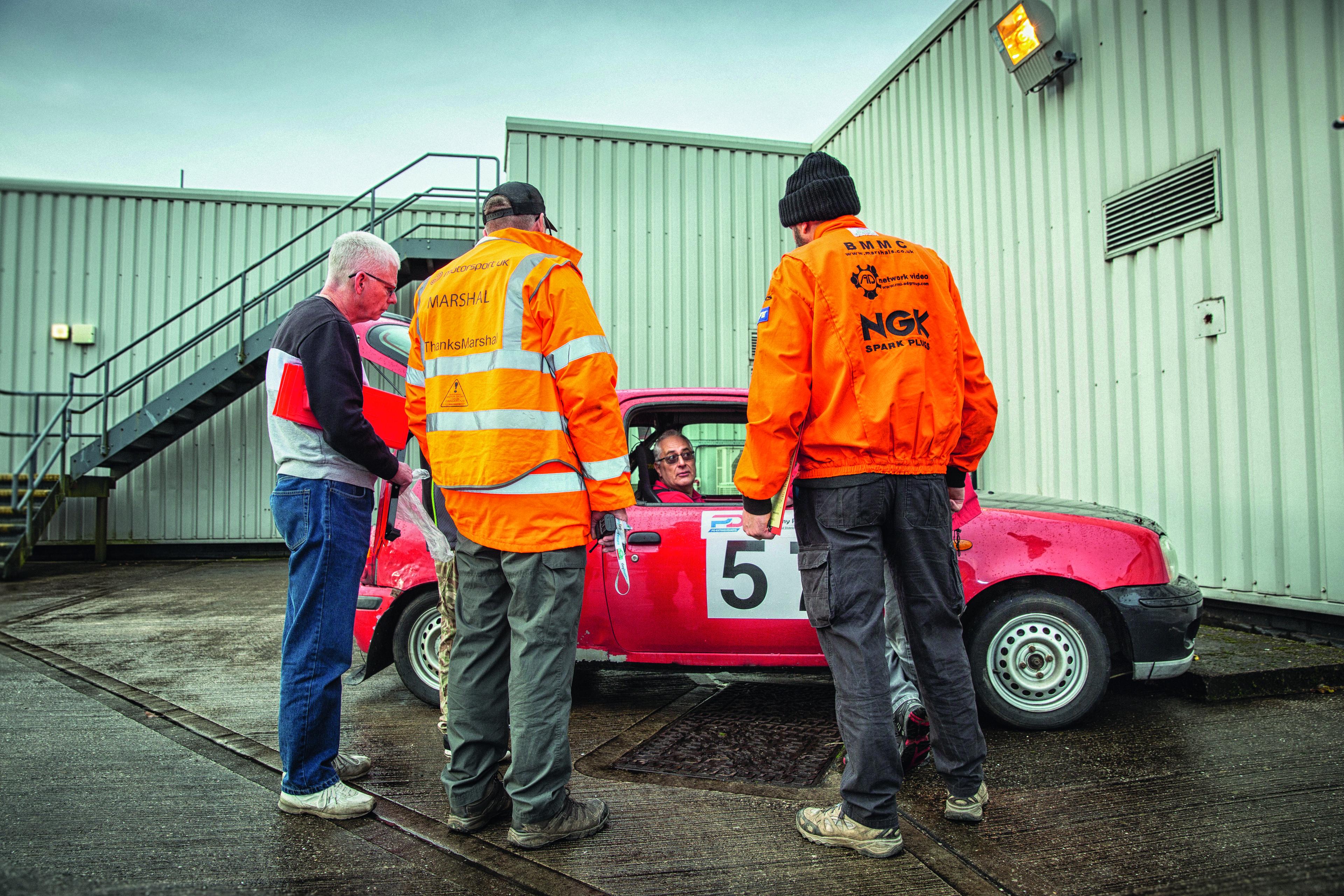 marshalling