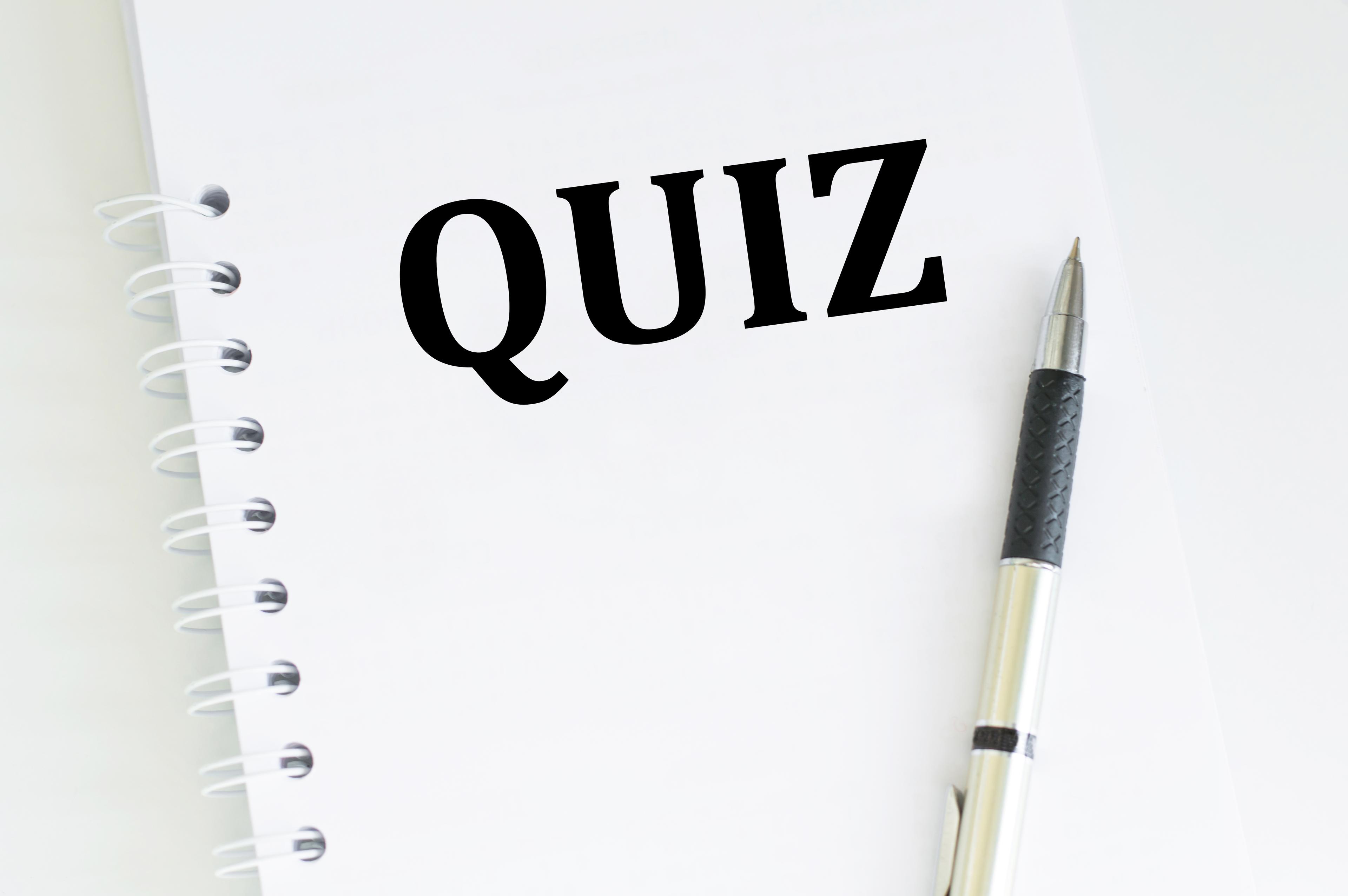 Committee Quiz