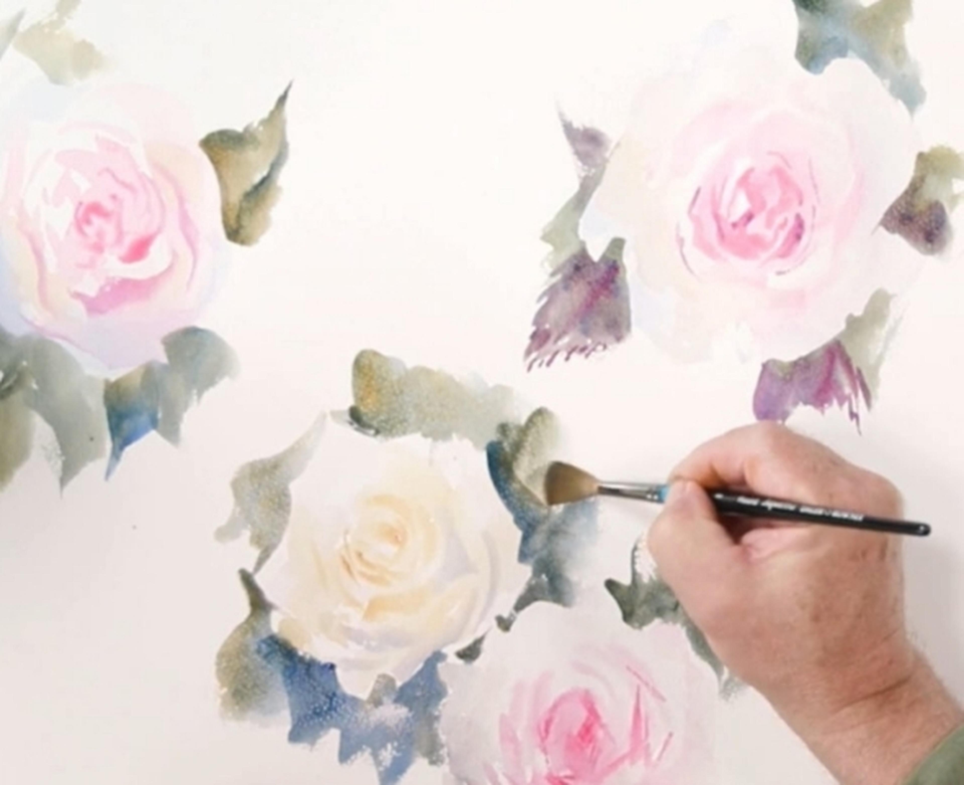 Watercolour painting