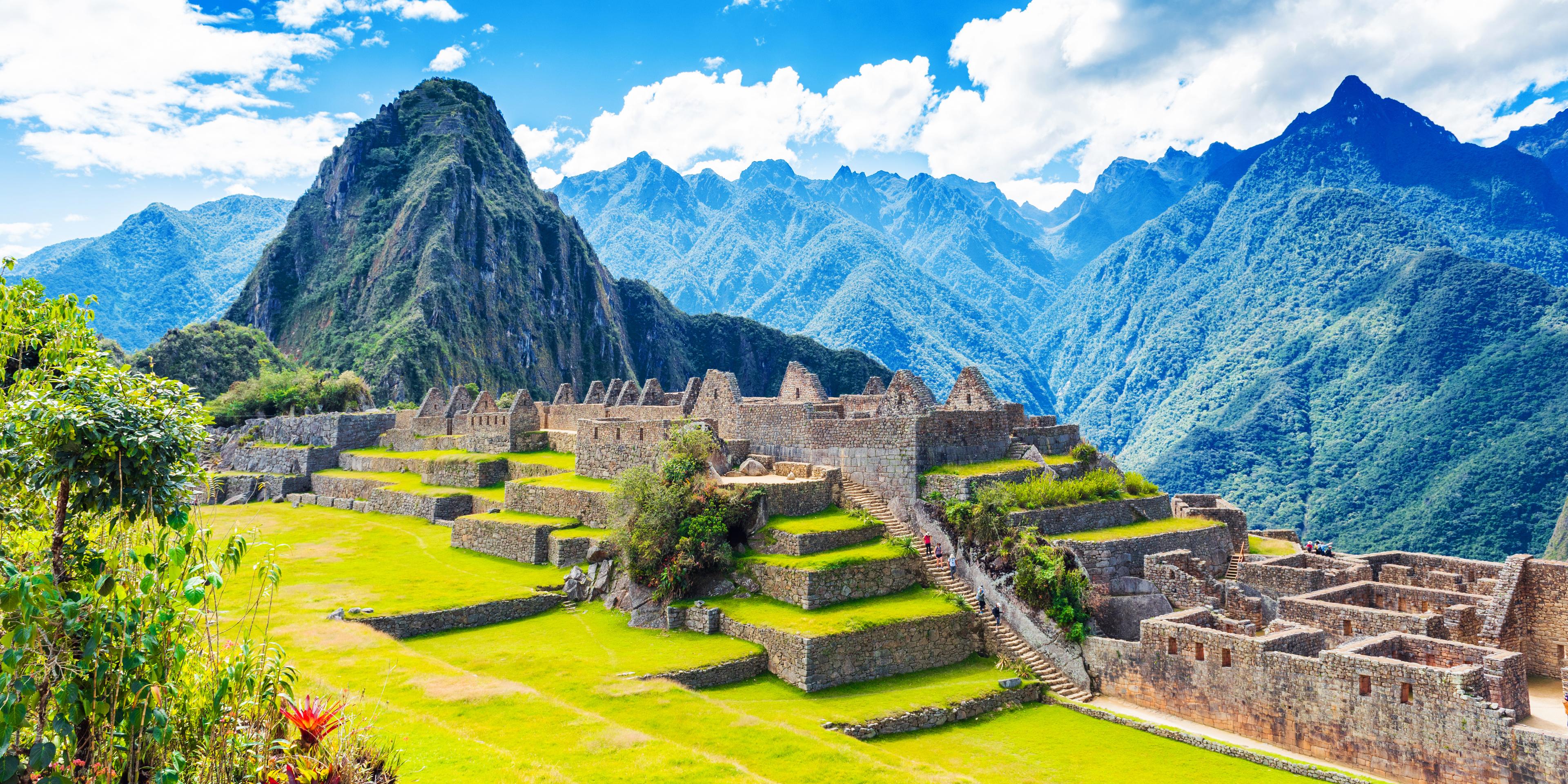 'Machu Picchu - The Great Citadel of the Incas' by Gloria Camino